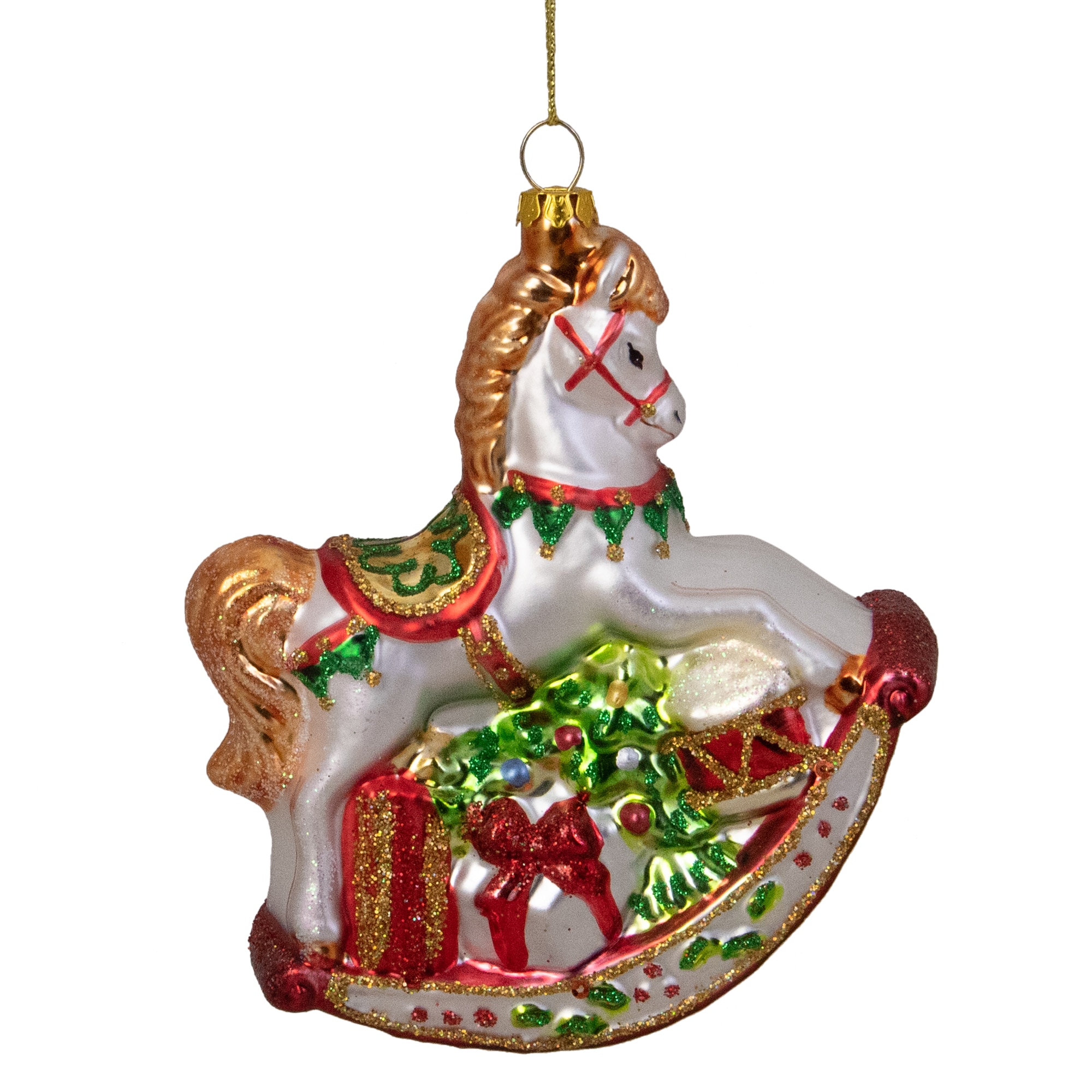 Fishing Vest Dangle Ornament  Putti Christmas Decorations - Putti Fine  Furnishings