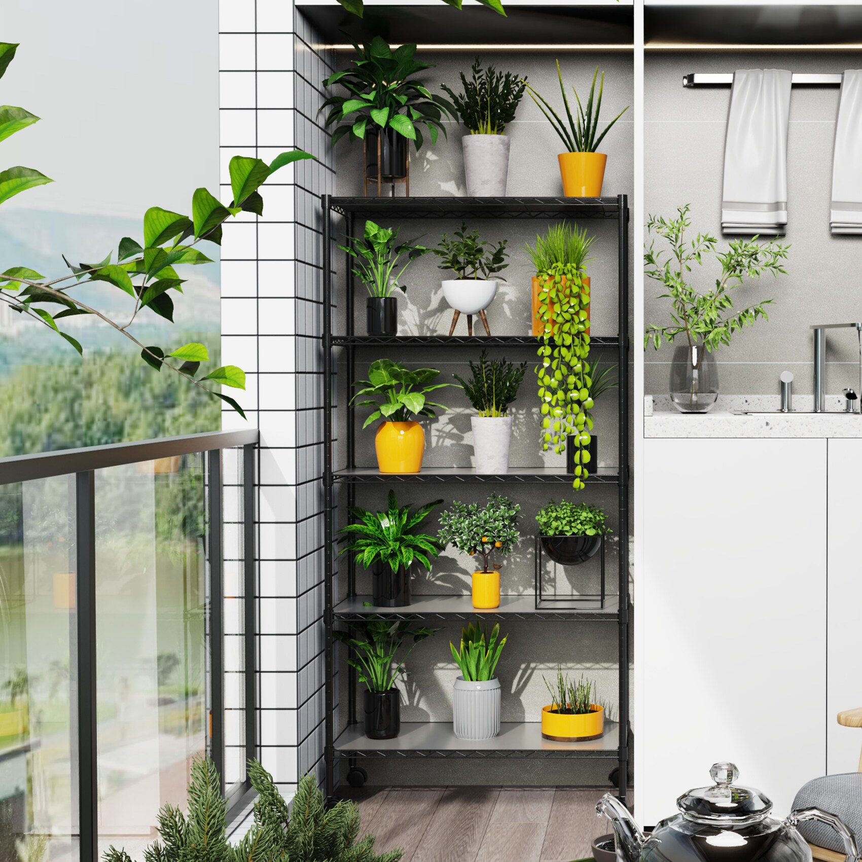 ToolCat NGG30-50-DSG Free-Standing-Shelving - View #12