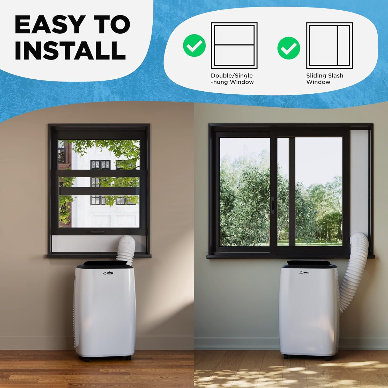 AIRO COMFORT AC13AWS25 Portable-Air-Conditioners - View #9