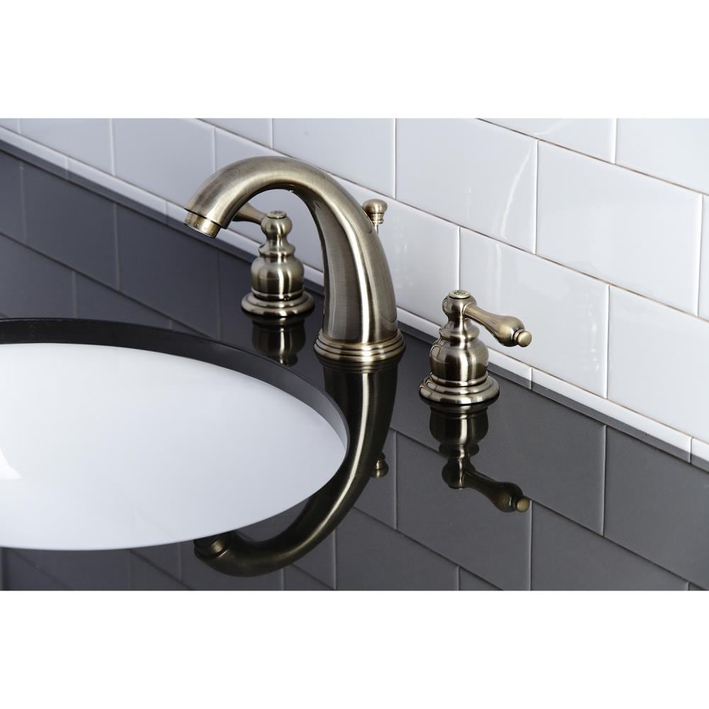 Kingston Brass WLKB983ALAB Lavatory-Faucets - View #4