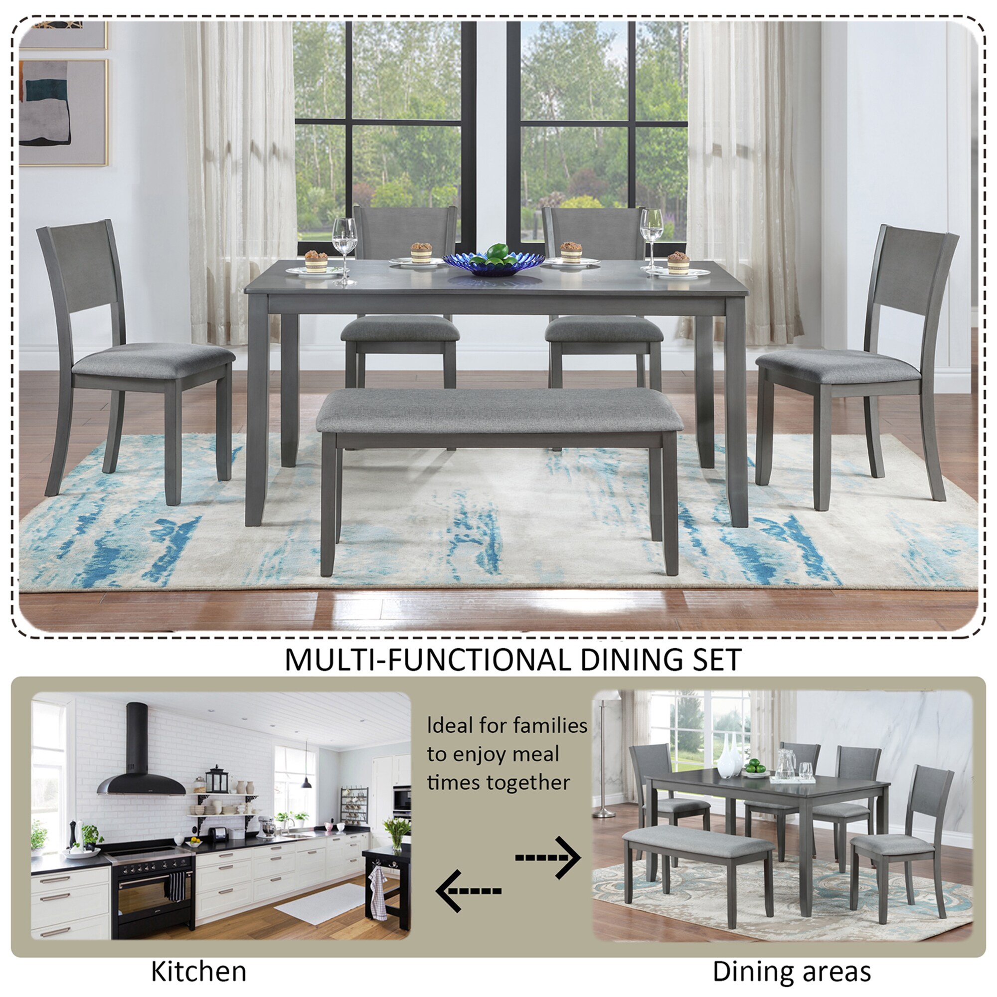 Bybafun YC9900034 Dining-Sets - View #12