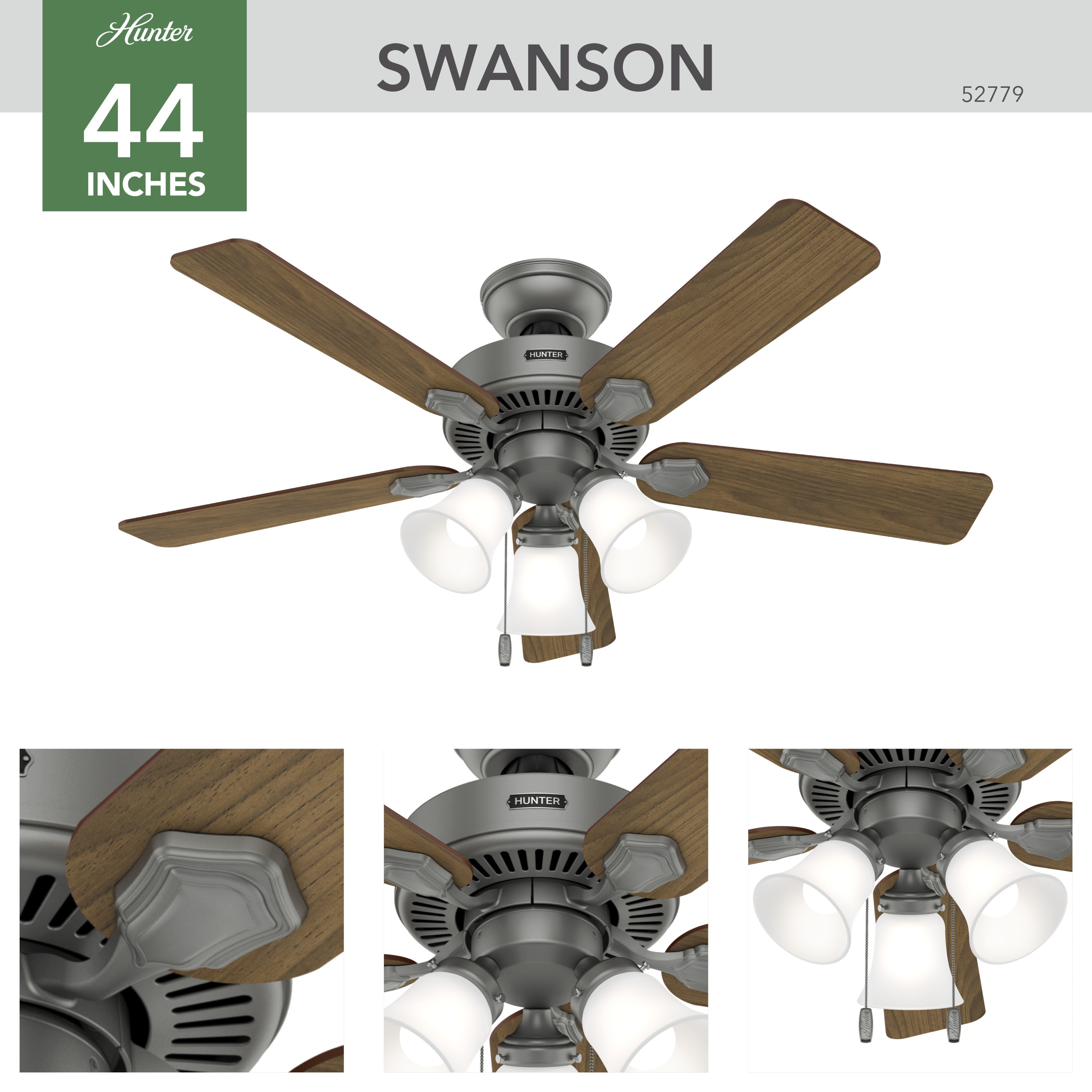 Hunter 52779 Ceiling-Fans - View #4