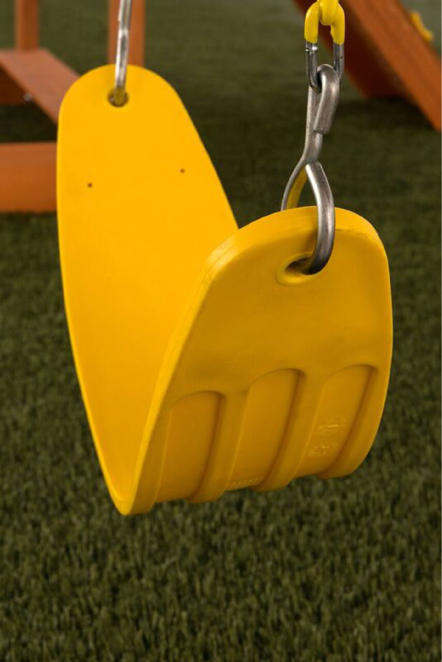 Creative Cedar Designs BP 014-R Playset-Swings - View #3
