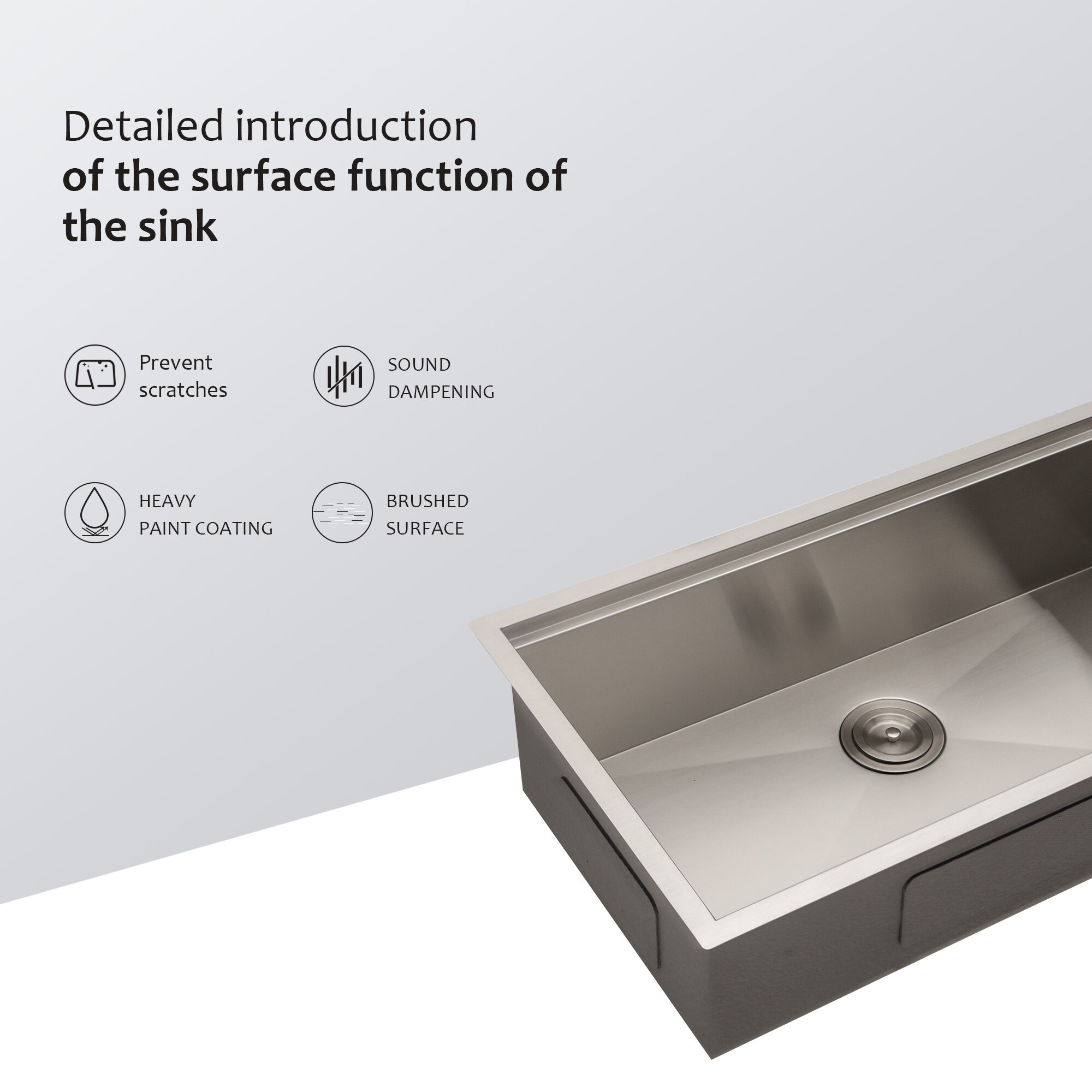 Lordear H-LMUS27199A1 Kitchen-Sinks - View #2