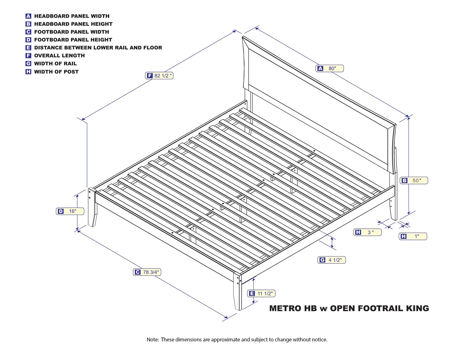 AFI Furnishings AR9051001 beds - View #6