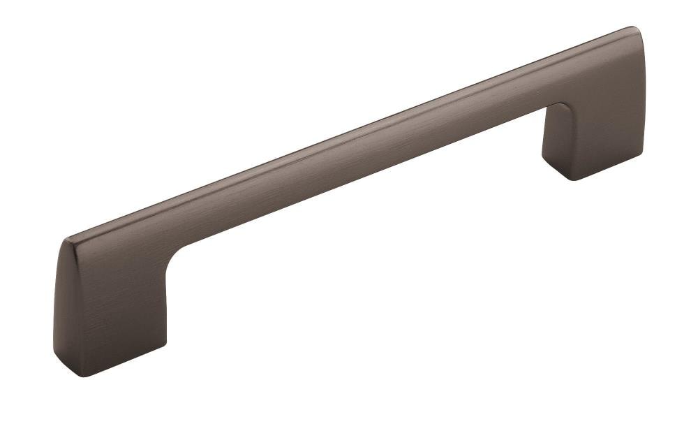Amerock BP55367GPH Riva 5-1/16-in , 128mm Center to Center Graphite Rectangular Bar