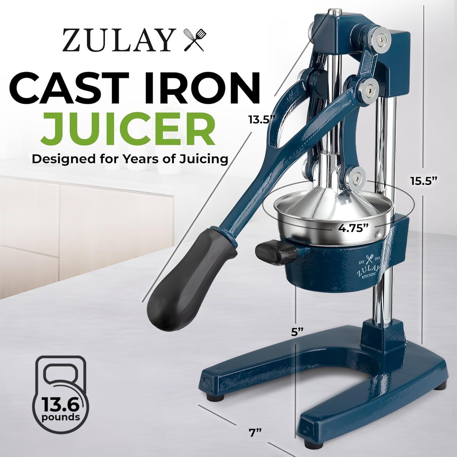 Zulay Kitchen 810090951850 juicers - View #2