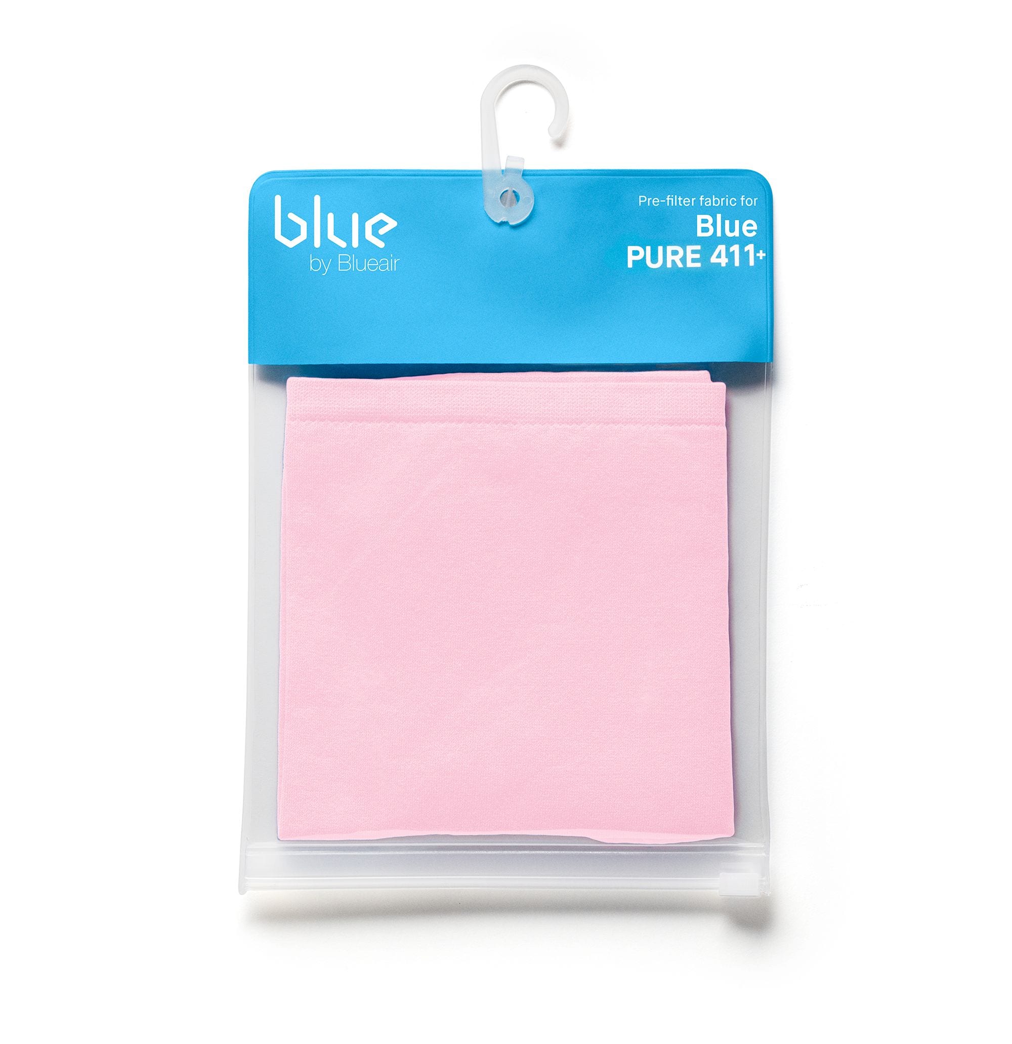 Blueair ABLA411PLUSCLOTHCP Blue Pure 411+ Crystal Pink Pre-filter