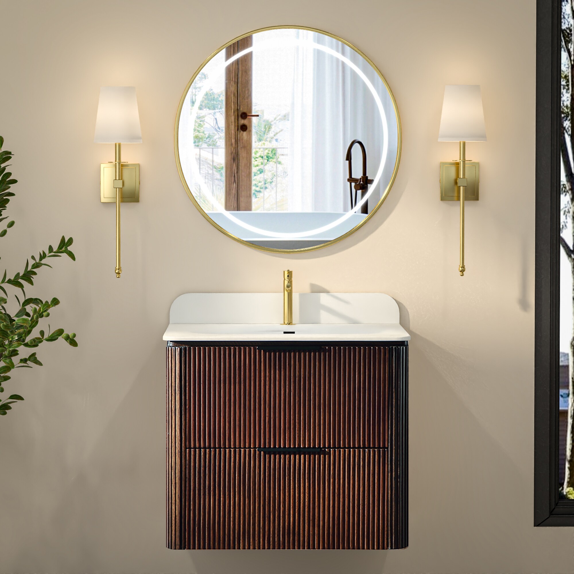AAZJ JDEX-V18BV24WN Bath-Vanity-Combo - View #10