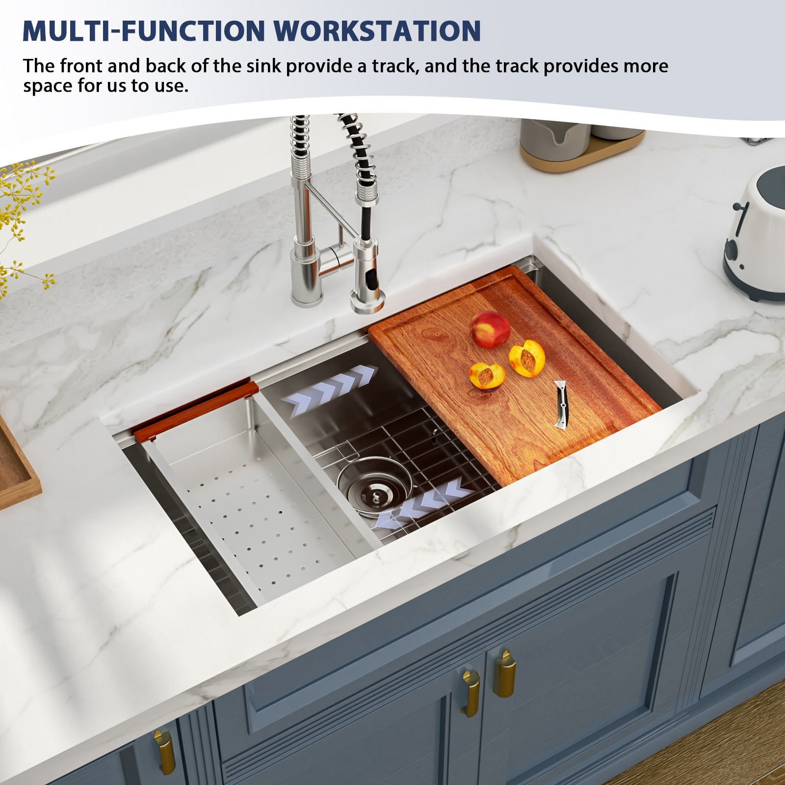 Lordear LD-LUS2719A1 Kitchen-Sinks - View #6