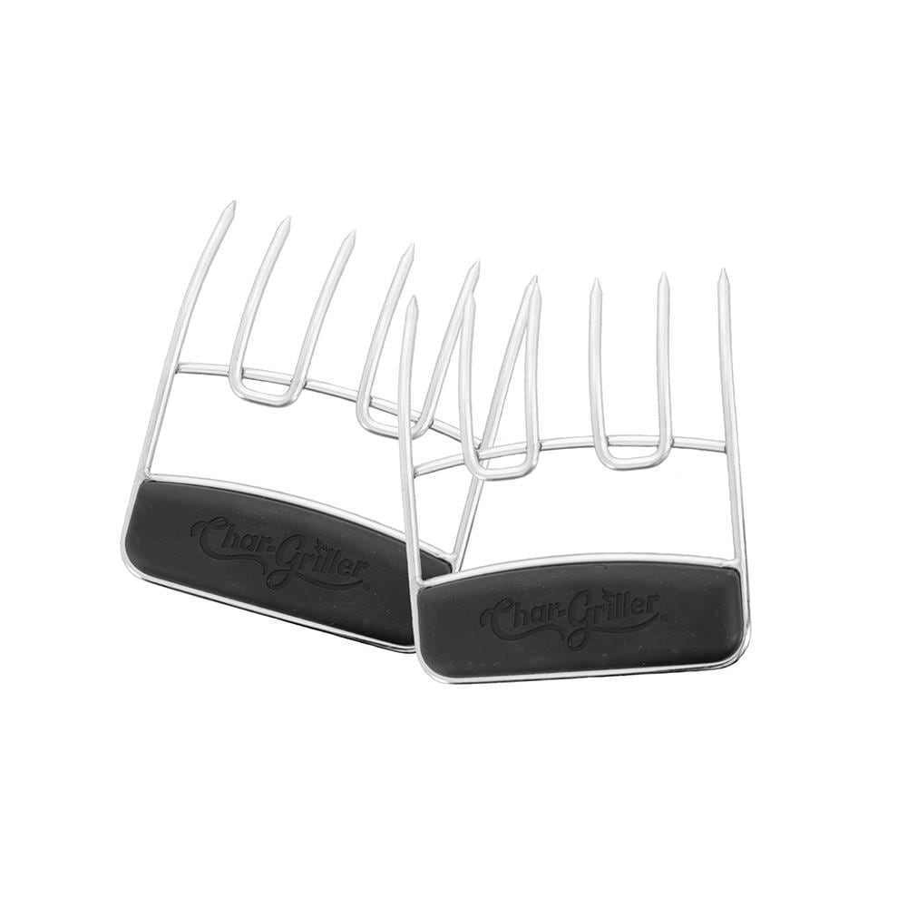 Char Griller Stainless Meat Claw Stainless Steel Pork Claw at