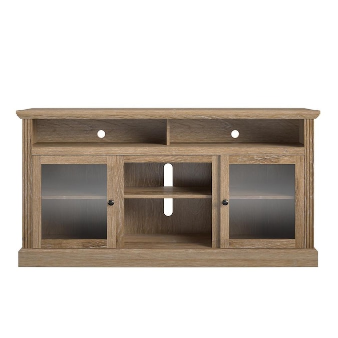 Ameriwood Home Chicago Natural Laa, Enclosed Tv Cabinet