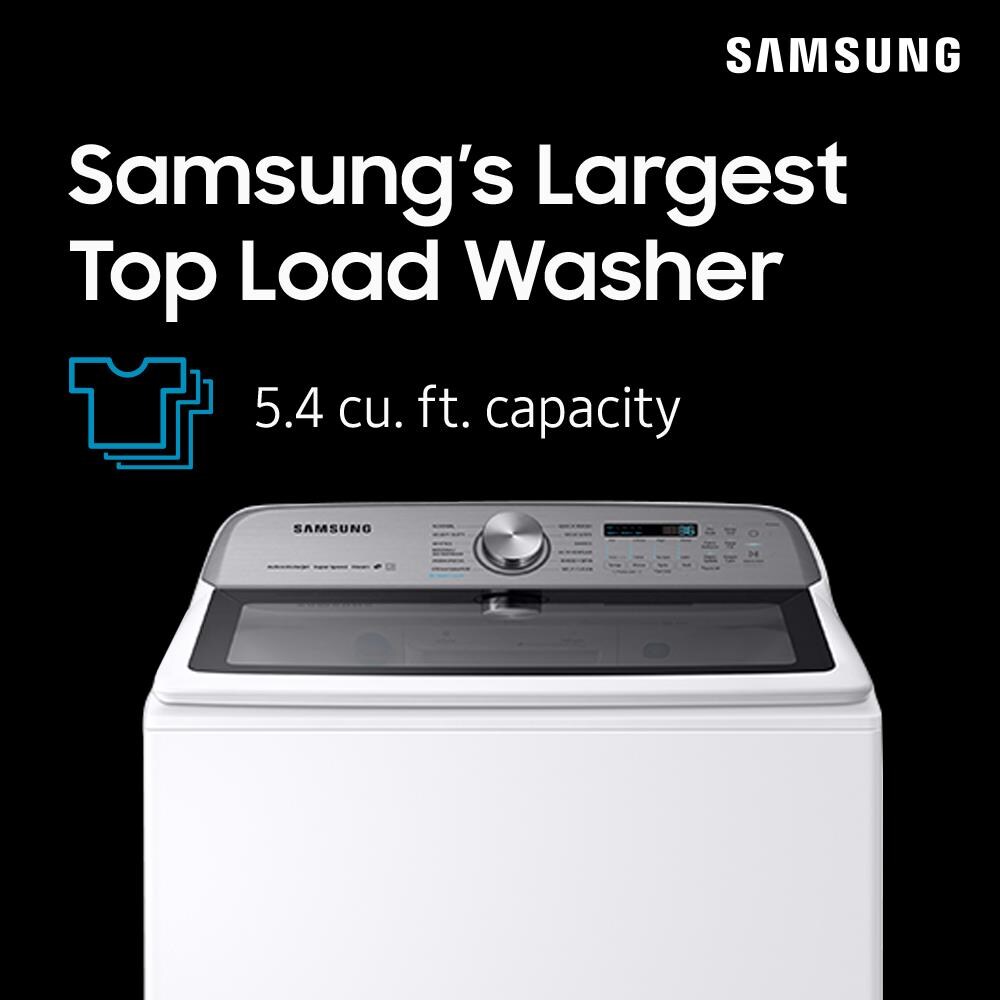 The best laundry load size for your Samsung washing machine and dryer