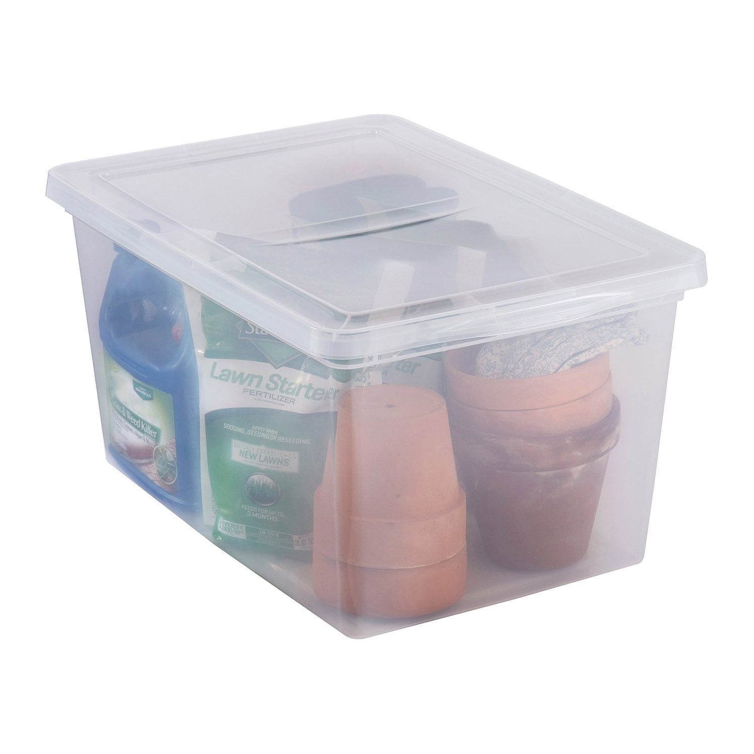 Project Source 200008 Plastic-Storage-Totes - View #2