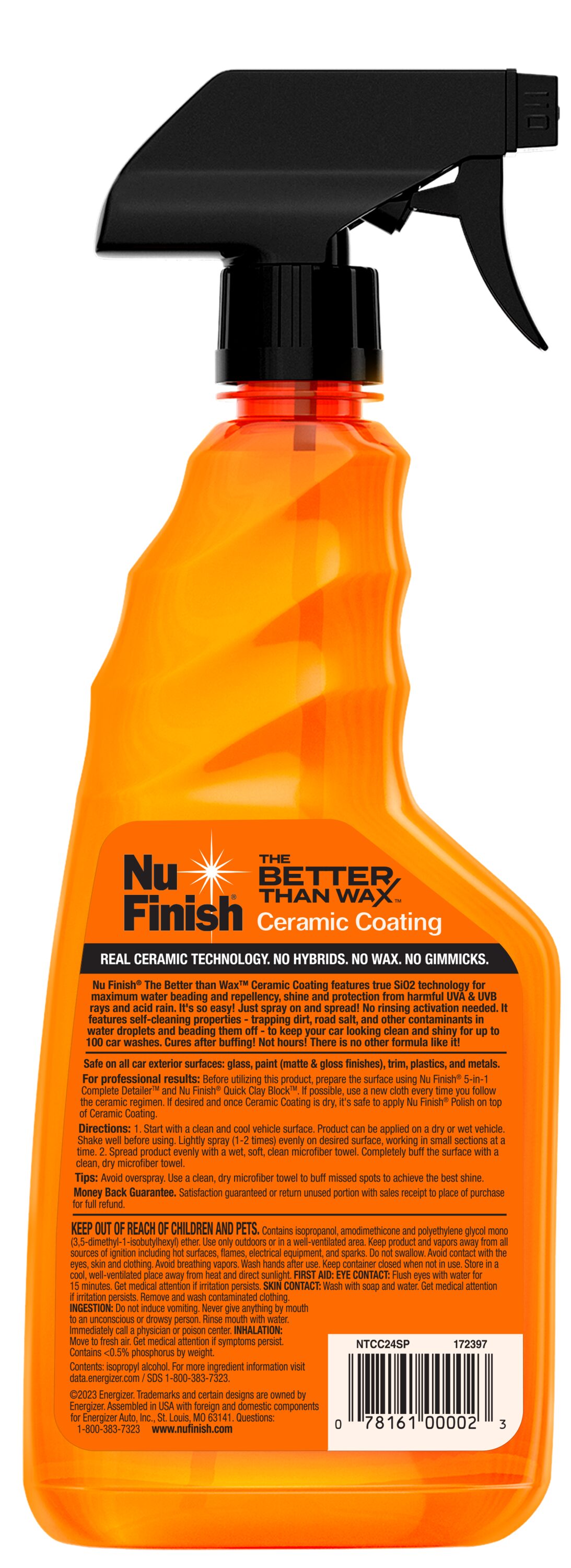 Nu Finish NTCC24SP Car-Exterior-Cleaner - View #4