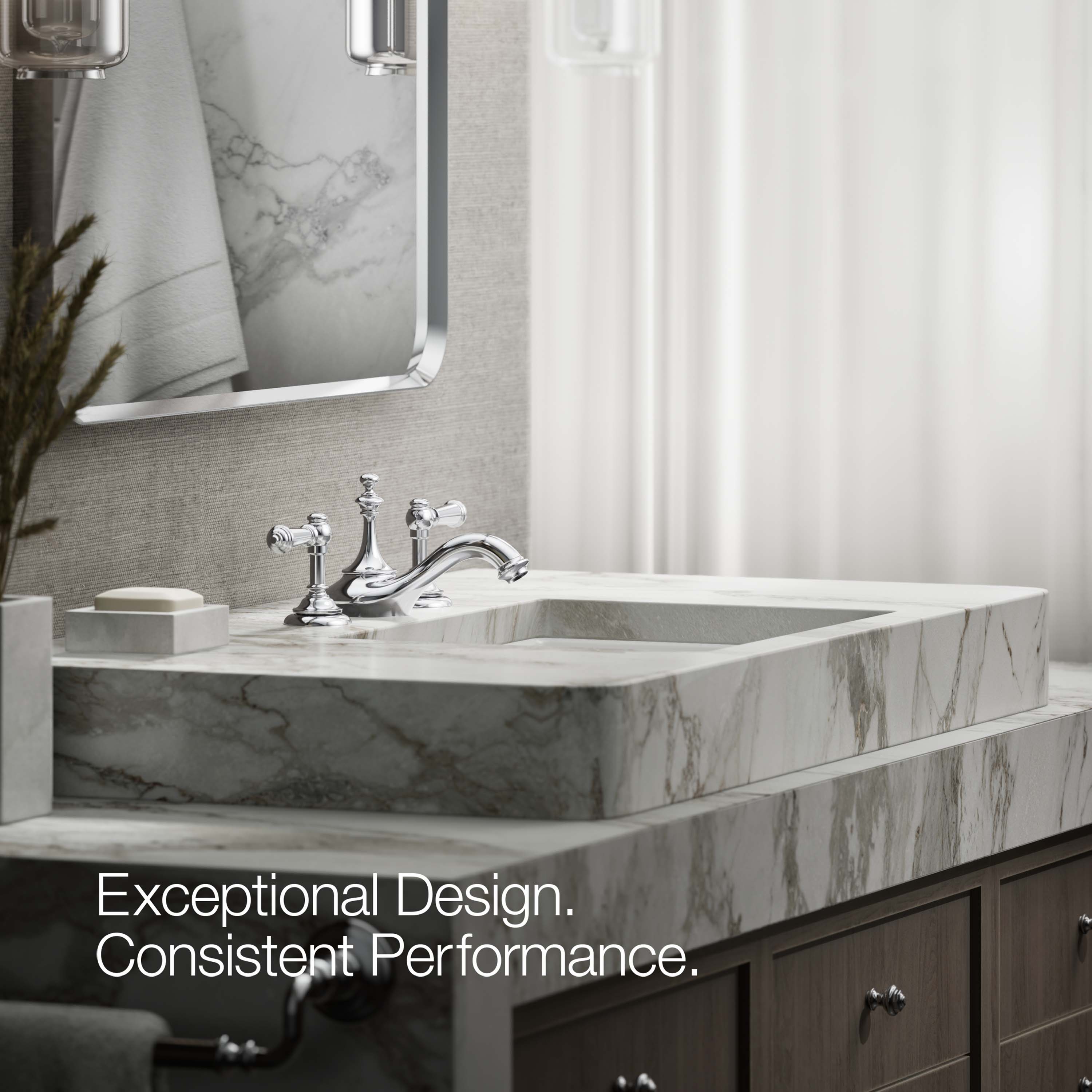 KOHLER 72758-CP Lavatory-Faucets - View #3