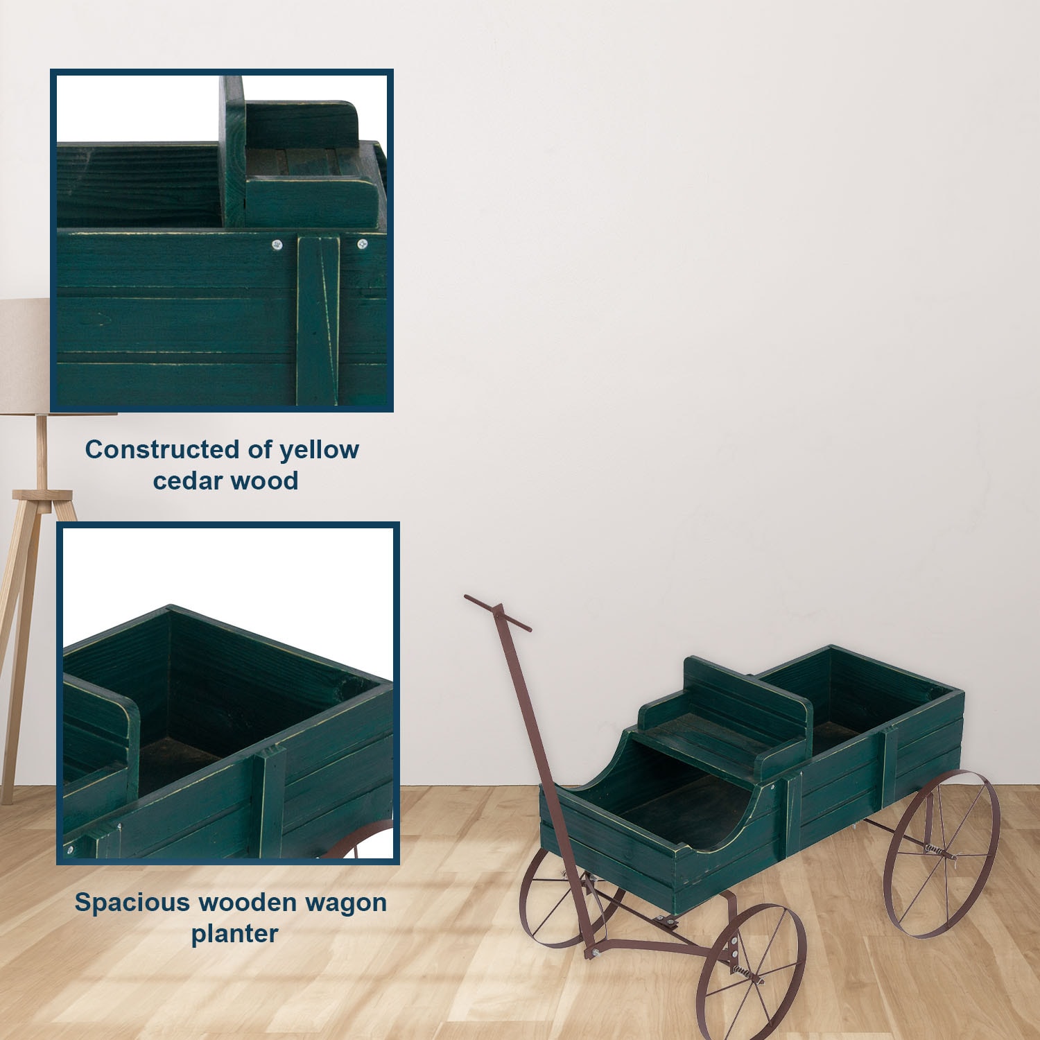 Shine Company 4941GR Planter-Window-Box - View #4