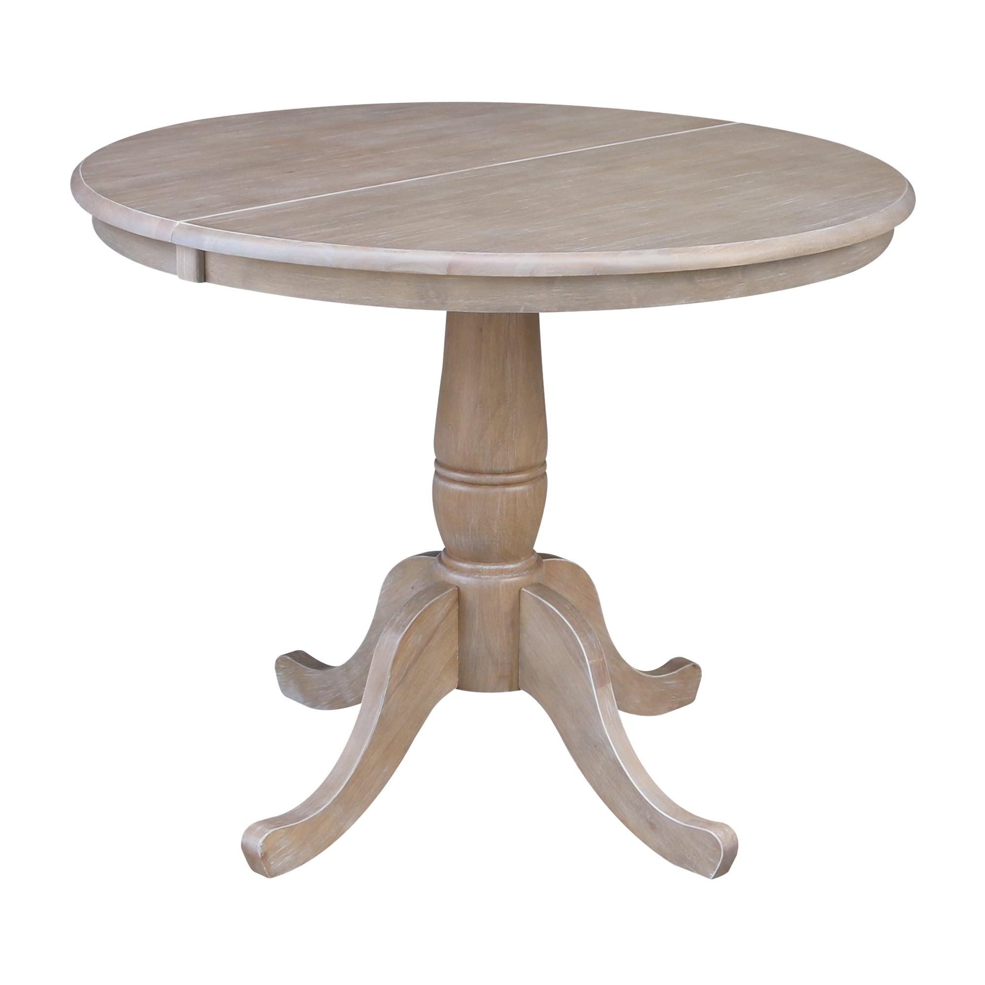 international concepts round dining table