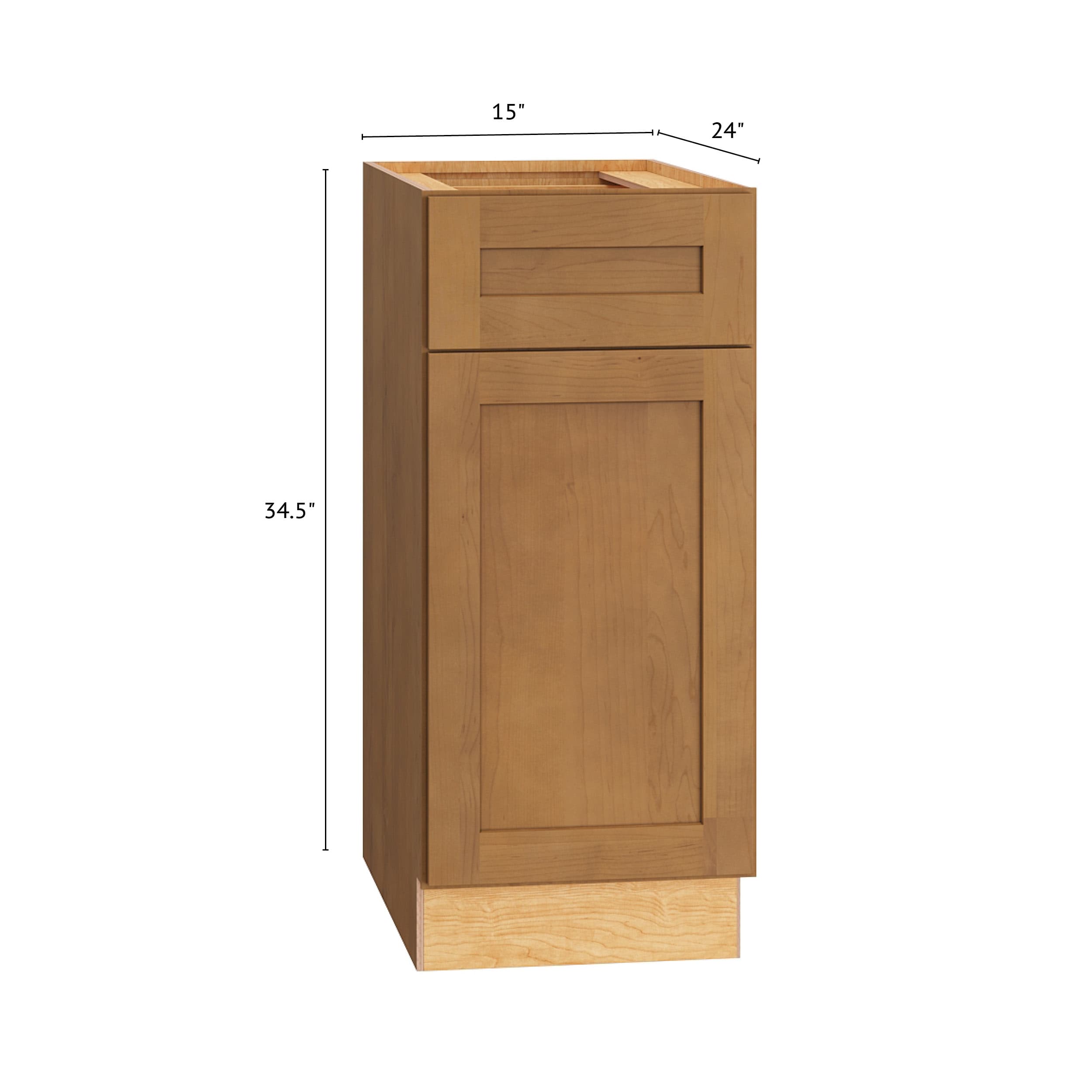 Diamond Express 62L-BWB15 Cabinets-Kitchen - View #3