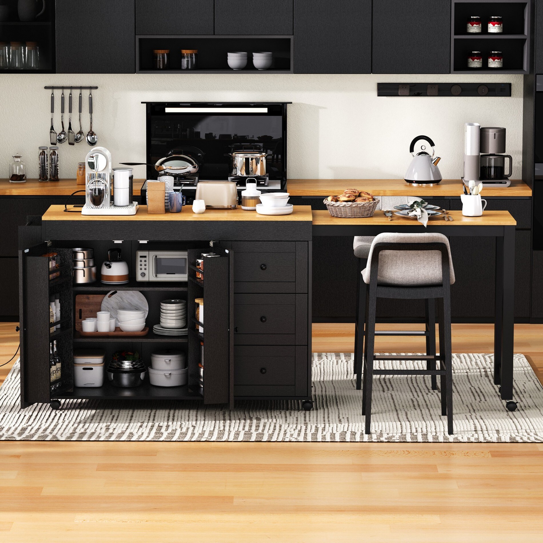 YOSIMFUR DJYC-N707S303401B Kitchen-Furniture - View #12