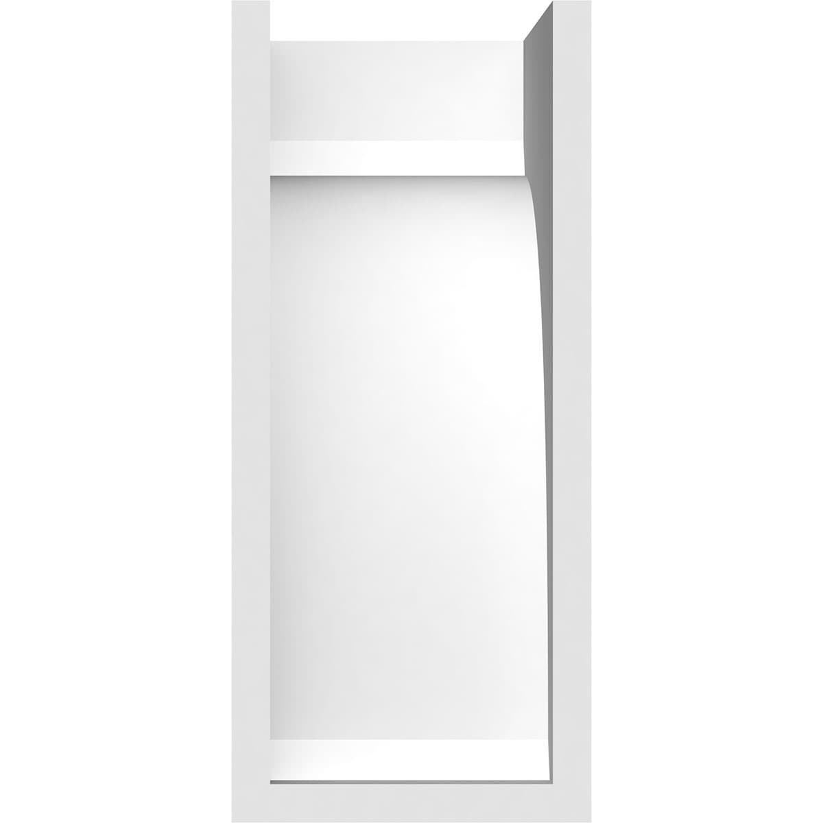 Ekena Millwork CORP03X04X08LGY corbels - View #4