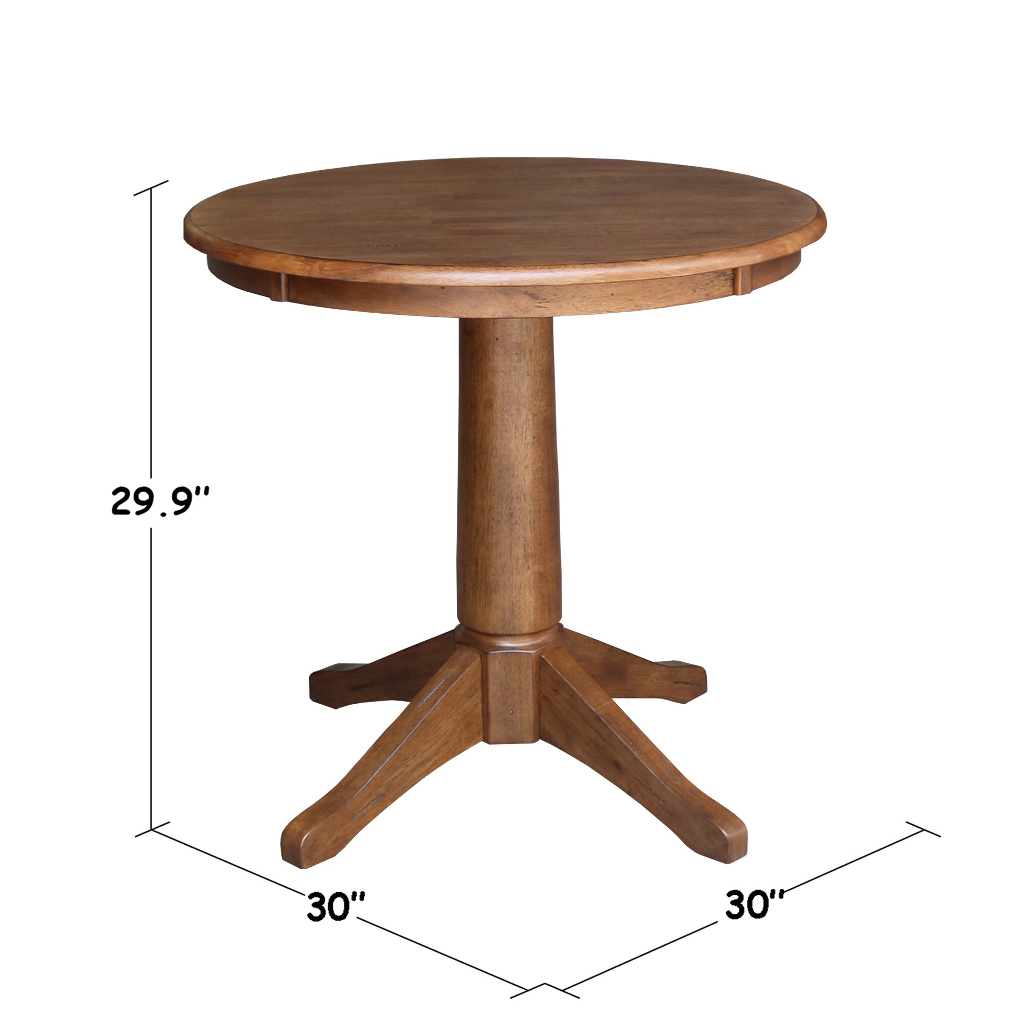 International Concepts K42-30RT-27B Dining-Tables - View #6