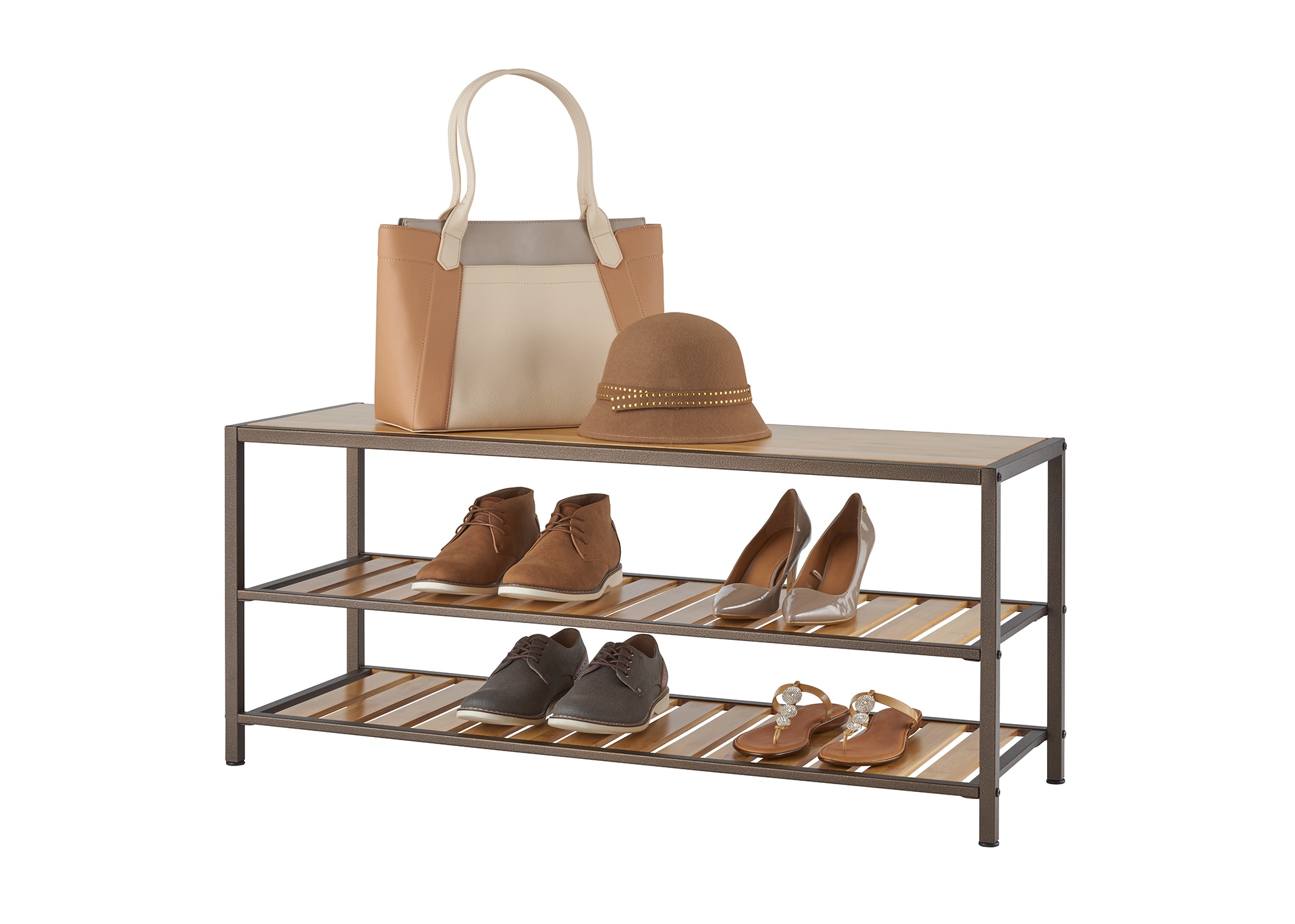 TRINITY TBFPRA-2405 Shoe-Racks - View #3