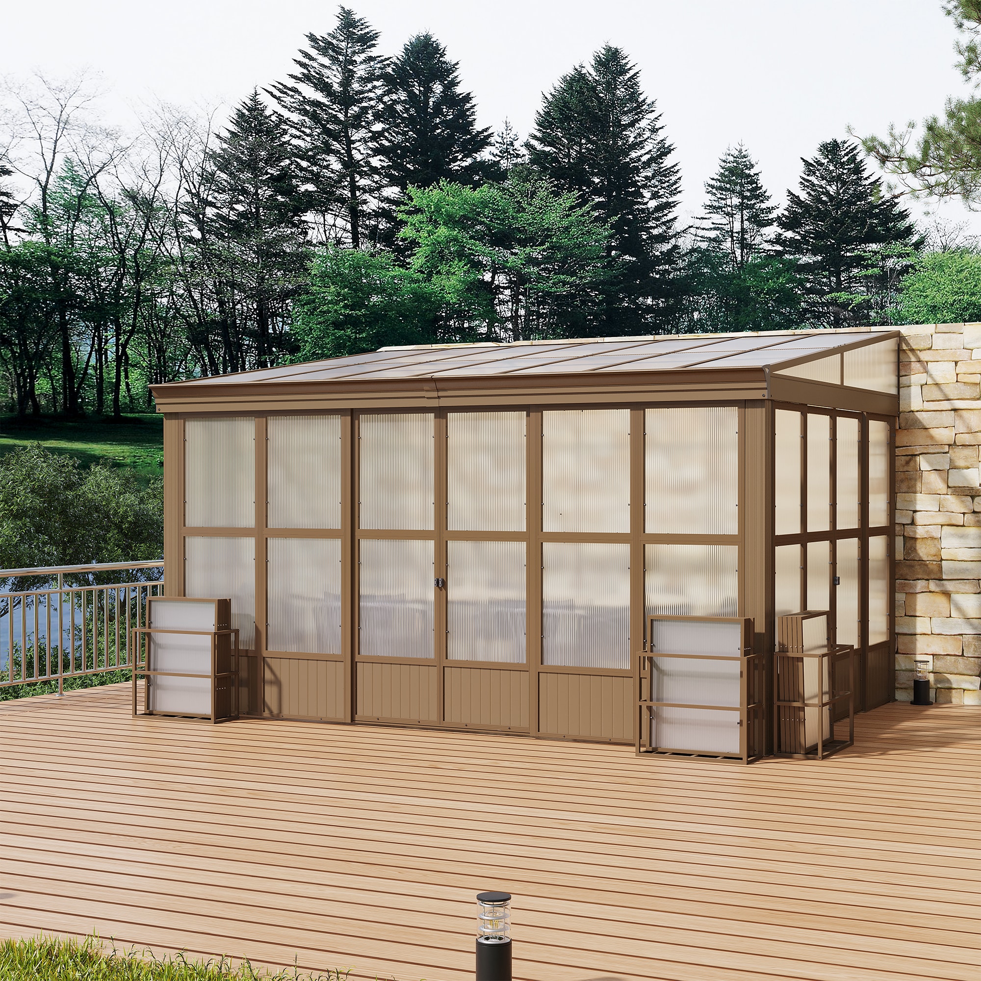 Dimakai DK-FP164559 Wood-Resin-Gazebos - View #13