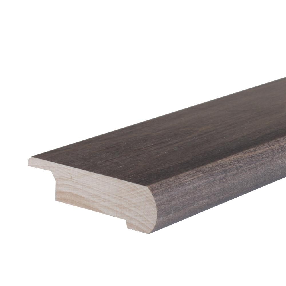 Flexco 1085800 Solid Wood Stair Nose 2.75-in x 78-in x 0.75-in Windsor Prefinished Wood Maple Flush Stair Nosing