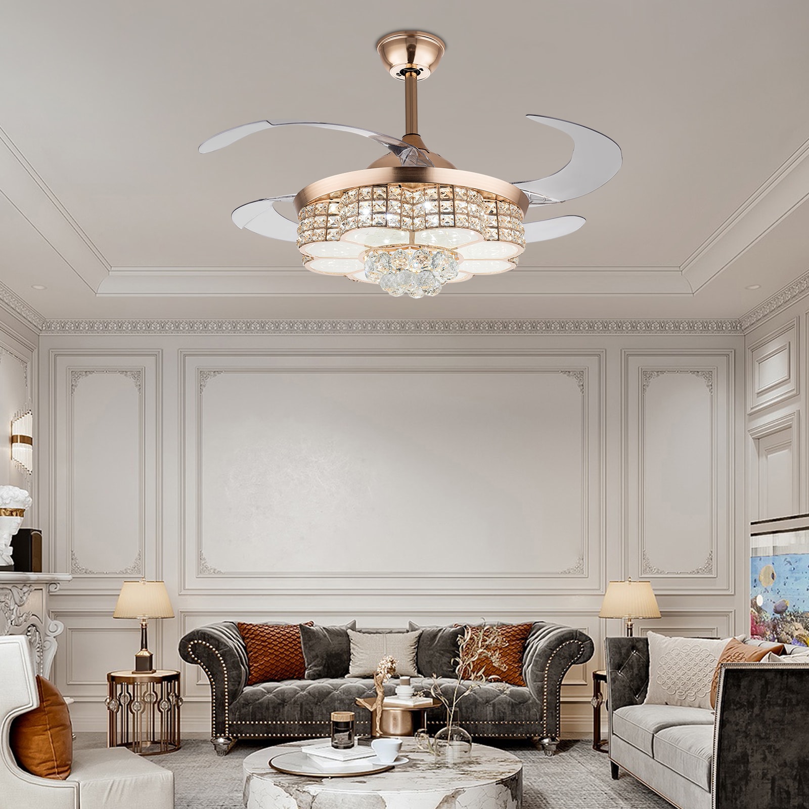 Oukaning JZUCOD-008100NS Ceiling-Fans - View #13