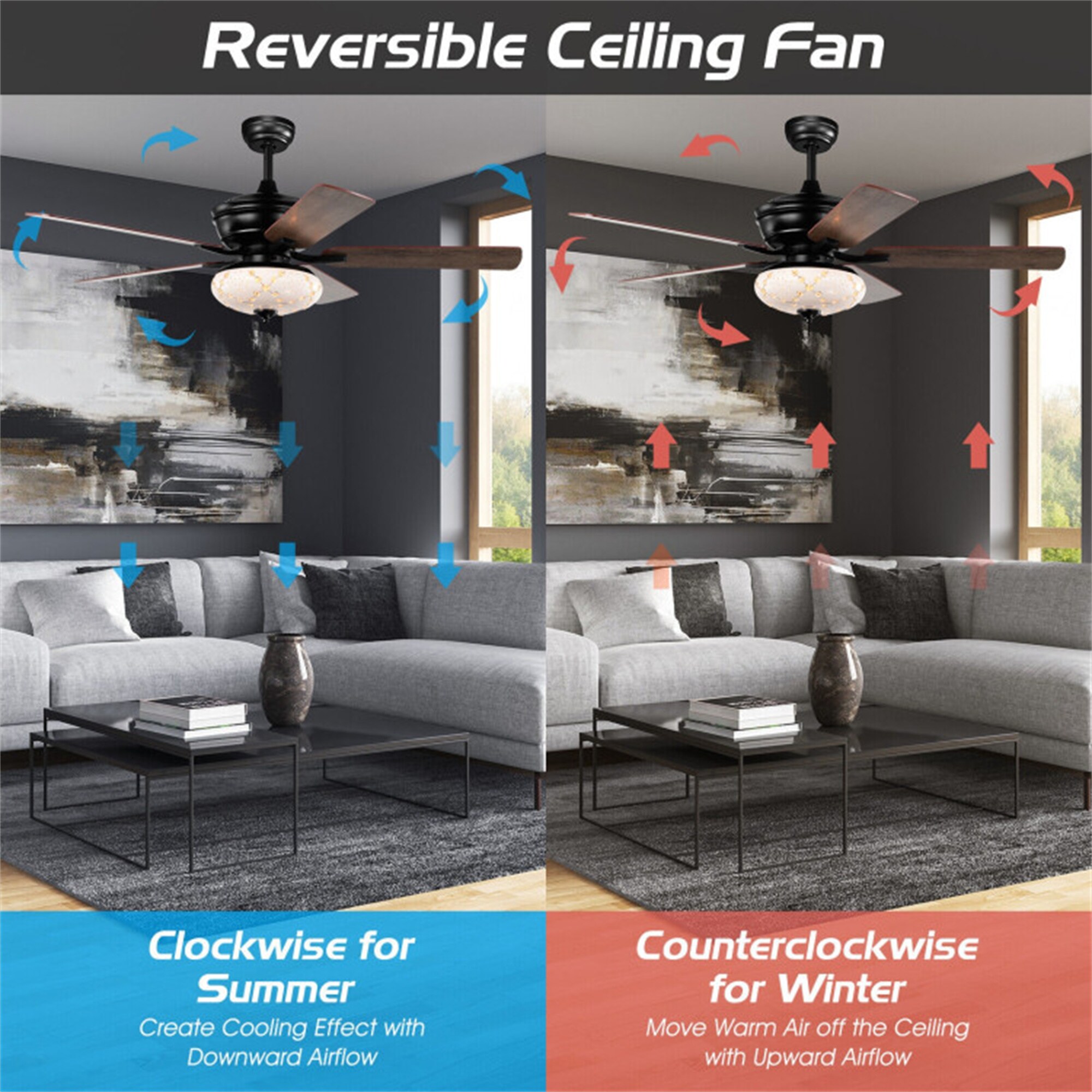 BABOOM BOM-99US-BK-CO Ceiling-Fans - View #7