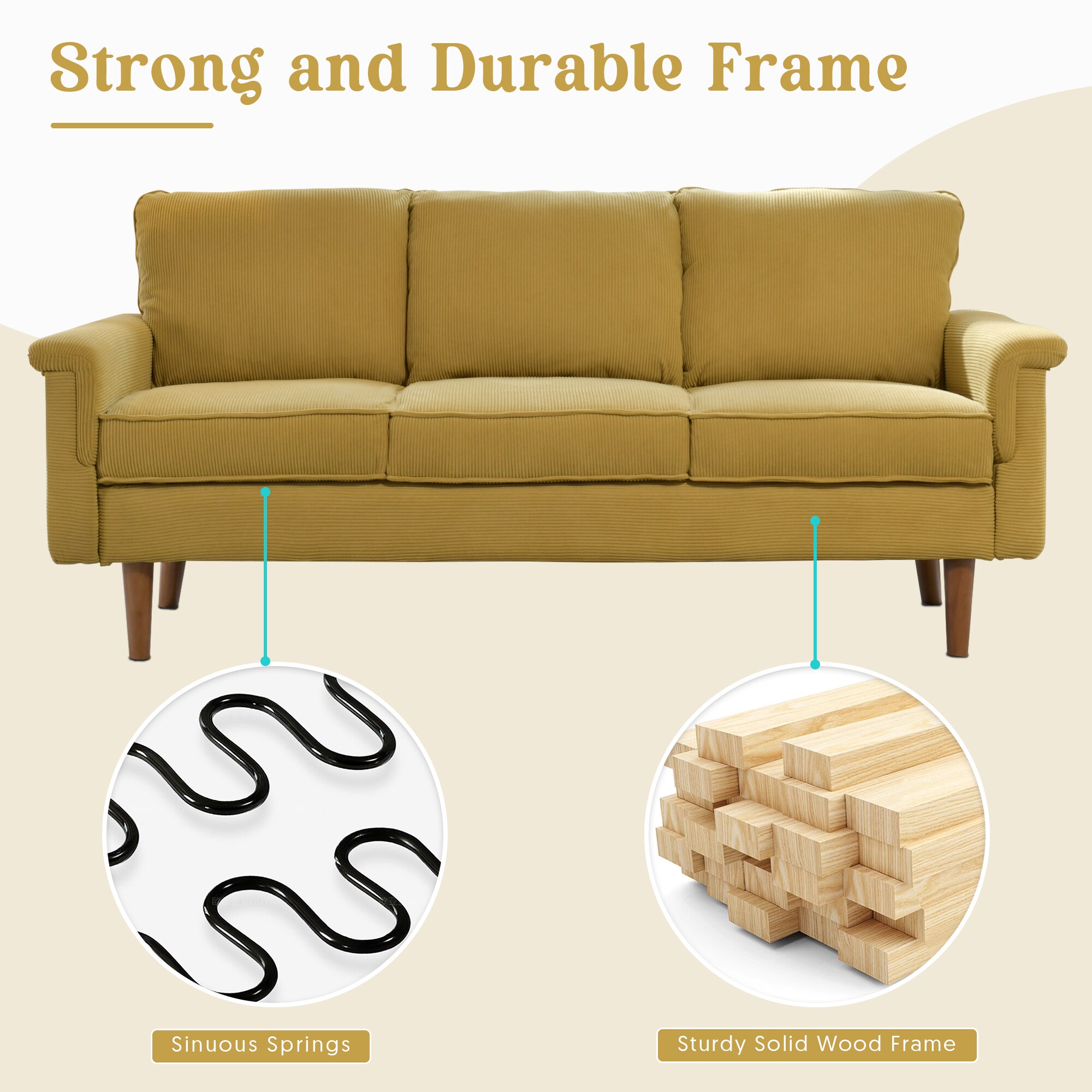 weaxty HMBGLS600 Sofas-Loveseats - View #3