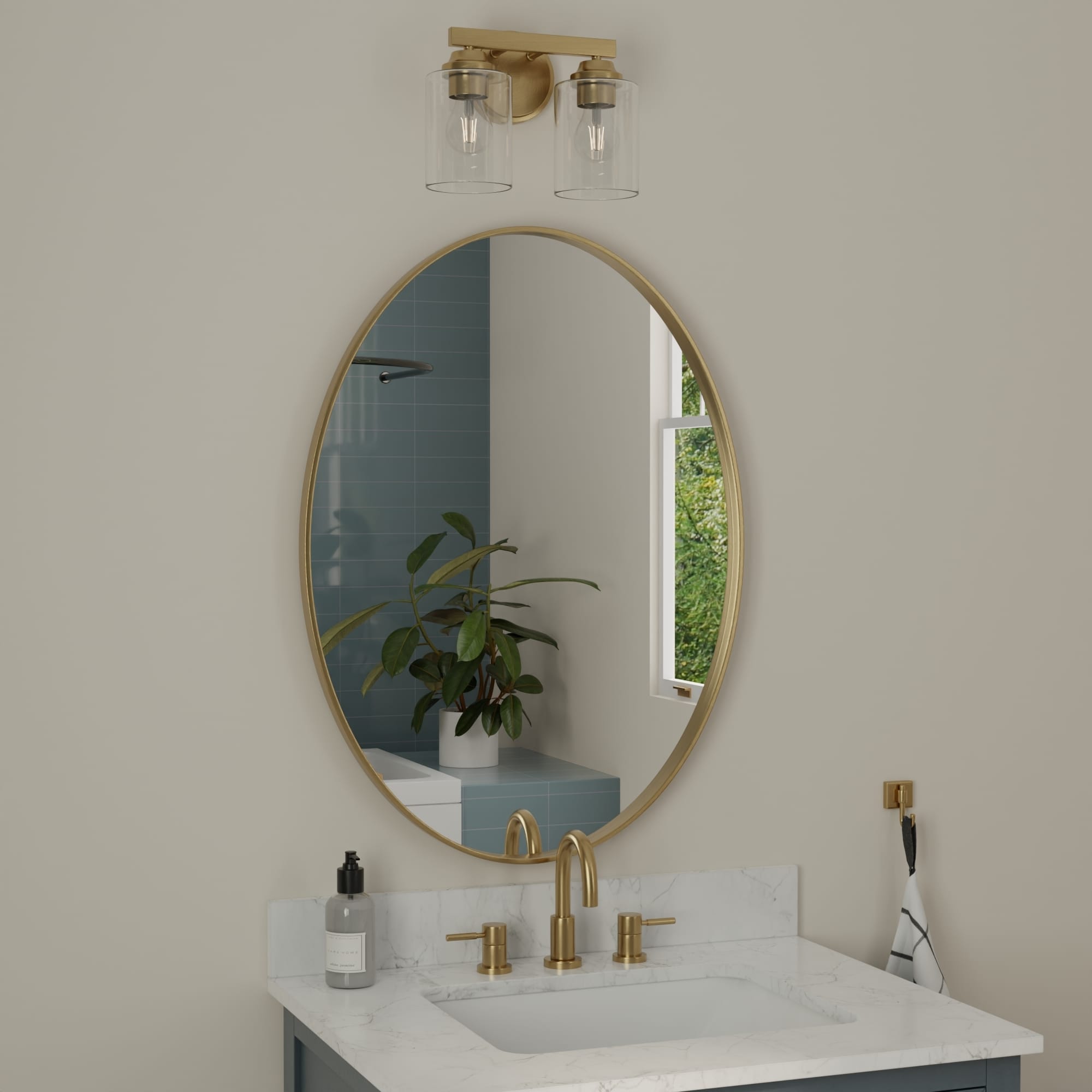 allen + roth VB220-2GD b089995 - View #9