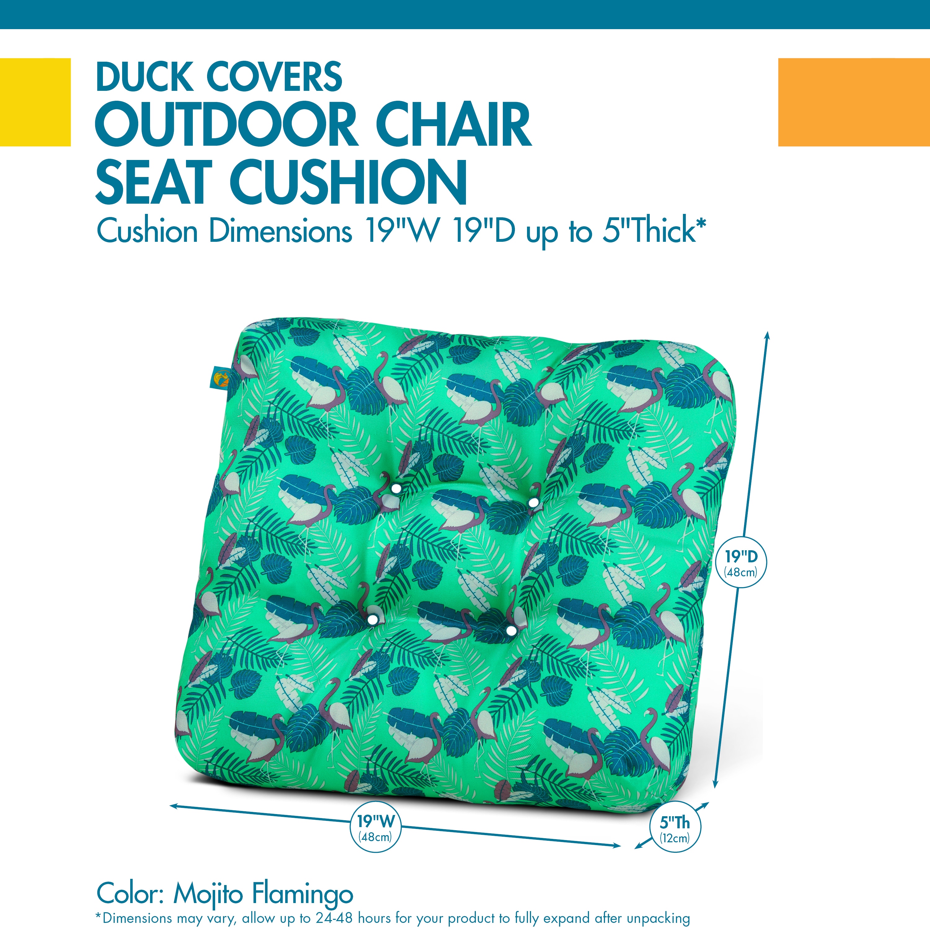 Duck Covers DCMOCH19195-2PK Patio-Furniture-Cushions - View #3