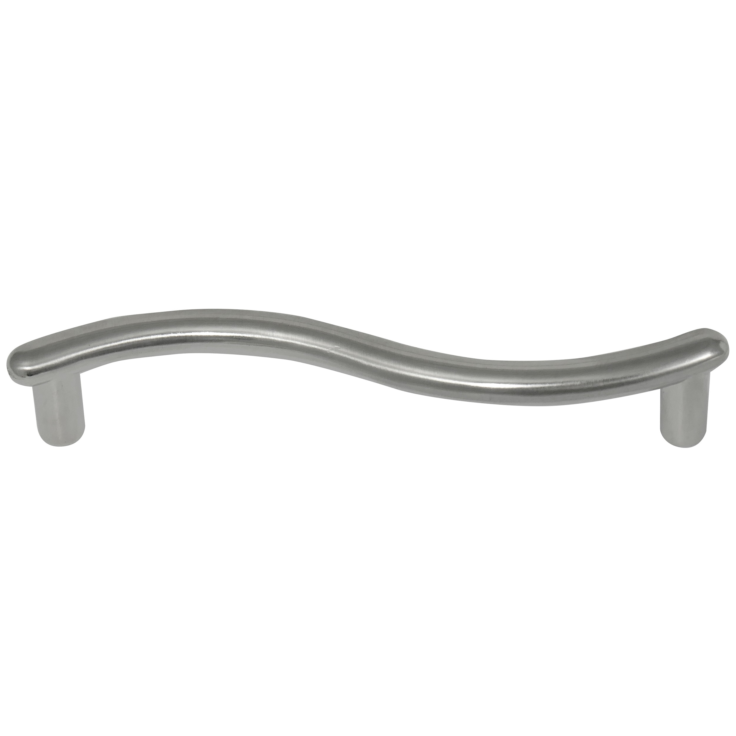Laurey 25159 Delano 3-3/4-in , 96mm Center to Center Brushed Satin Nickel Novelty Handle