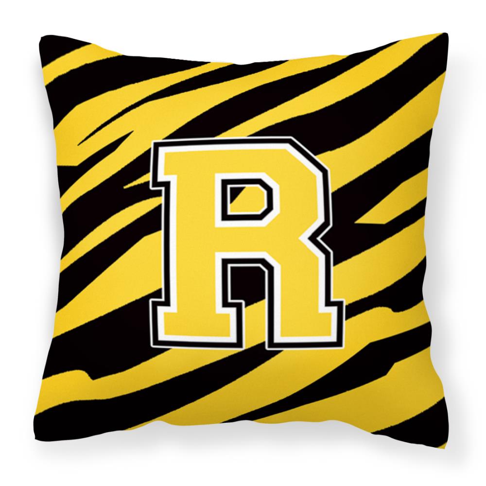 Caroline's Treasures CJ1026-RPW1414 Graphic Print Multicolor Square Throw Pillow