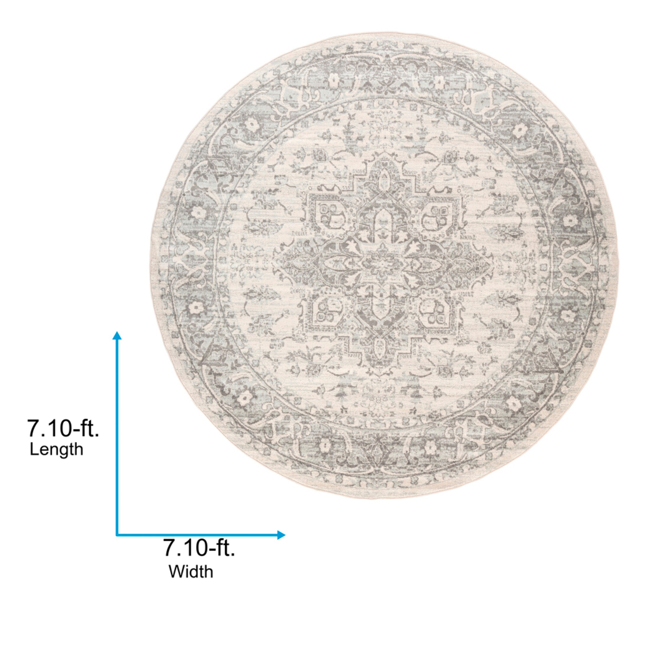 Livabliss CHE2312-710RD rugs - View #8