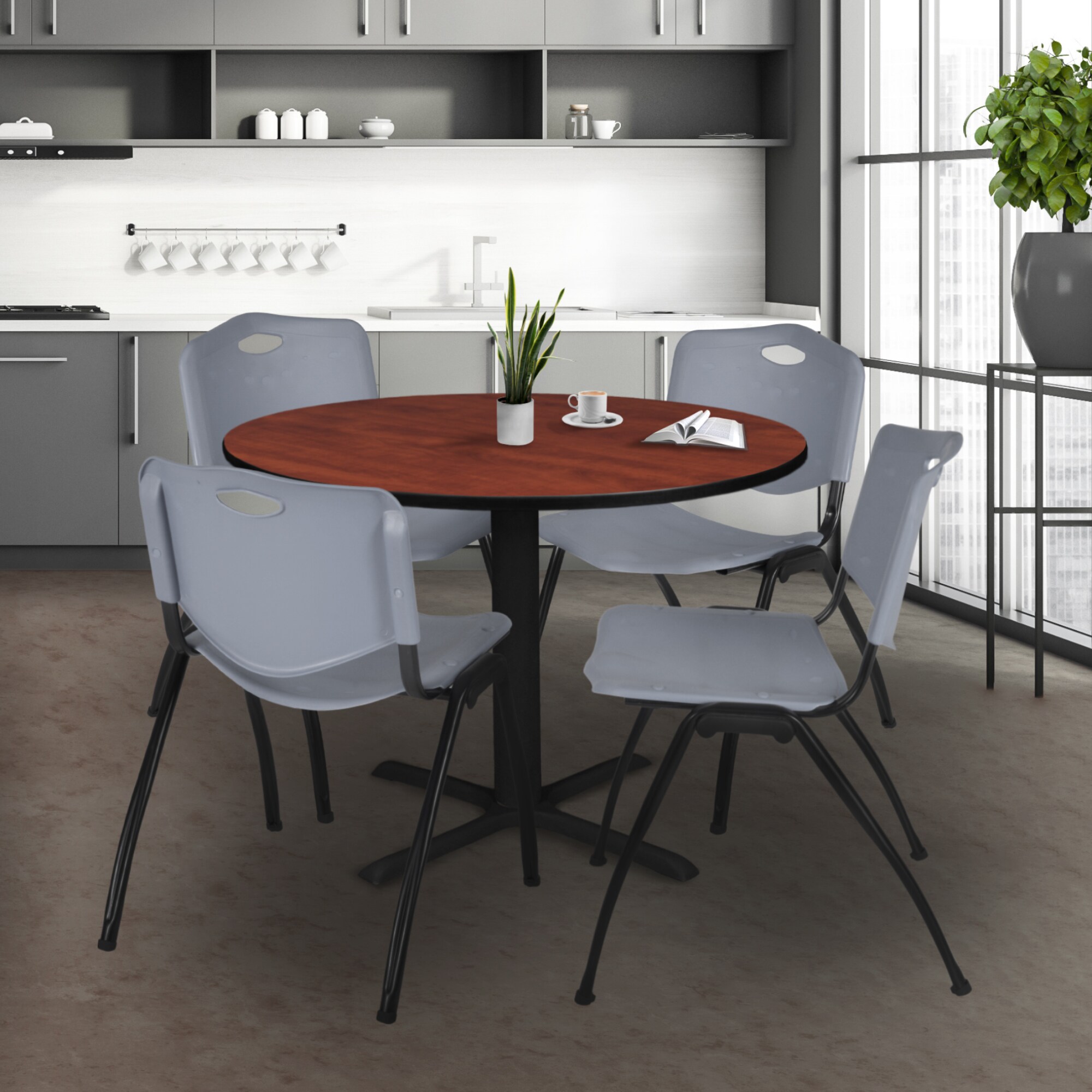 Regency TB48RNDCH47GY Office-Tables - View #9