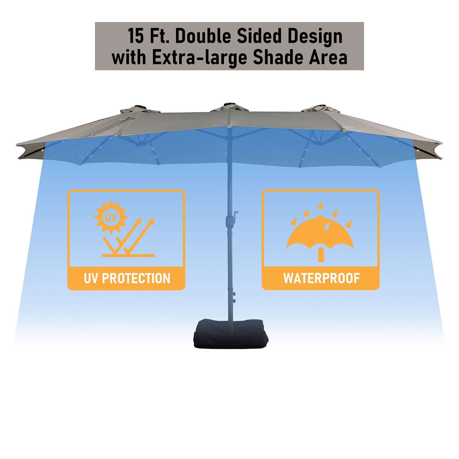 GZMR LC-MR-NSM011LBE Umbrellas-2 - View #6