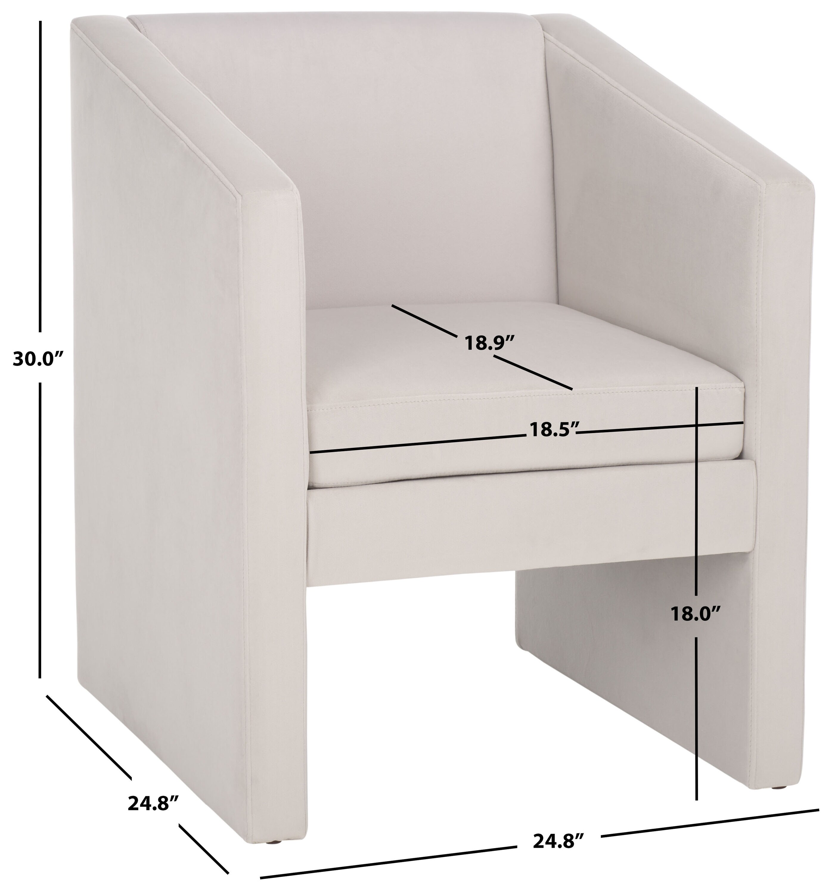 Safavieh ACH4015B chairs - View #10