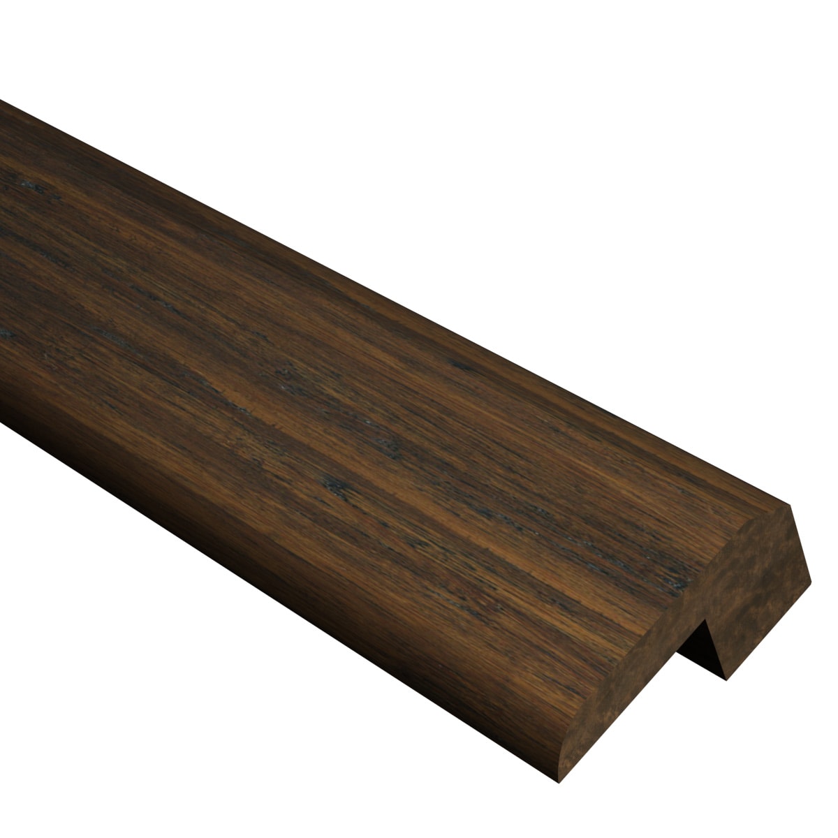 CALI 7103001018 Bamboo Antique Java 0.88-in T x 1.05-in W x 72-in L Solid wood Threshold