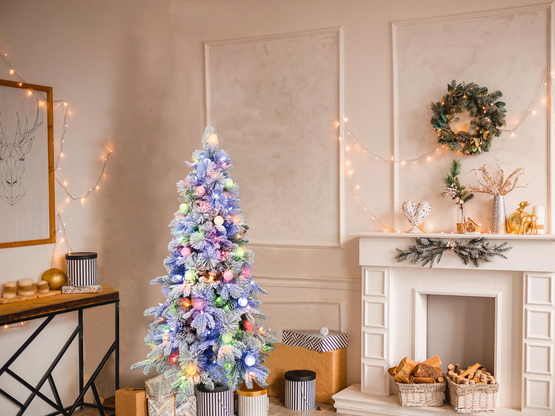 GE 23008LO Artificial-Christmas-Trees - View #6