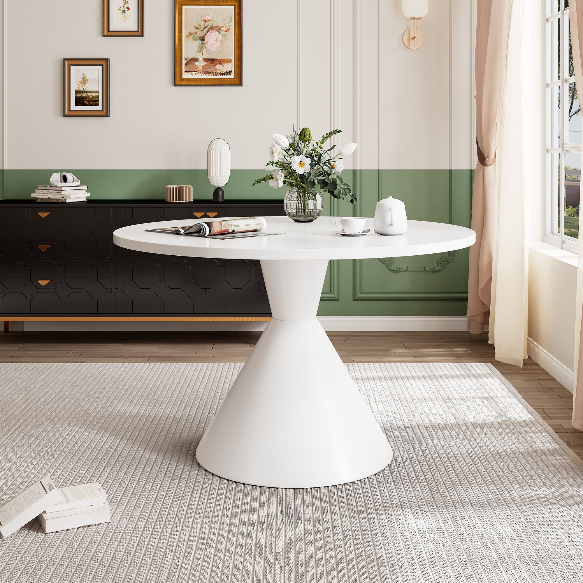 Clihome CL-RBT2-BWH Dining-Tables - View #5