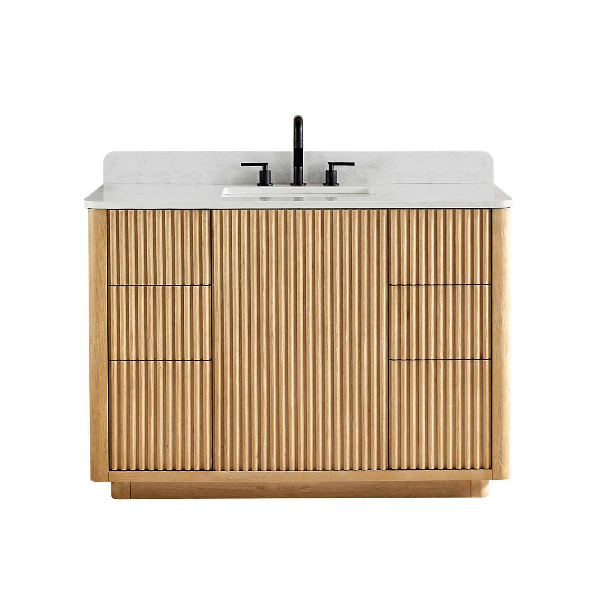 Altair 580048-WL-GW-NM Bath-Vanity-Combo - View #2