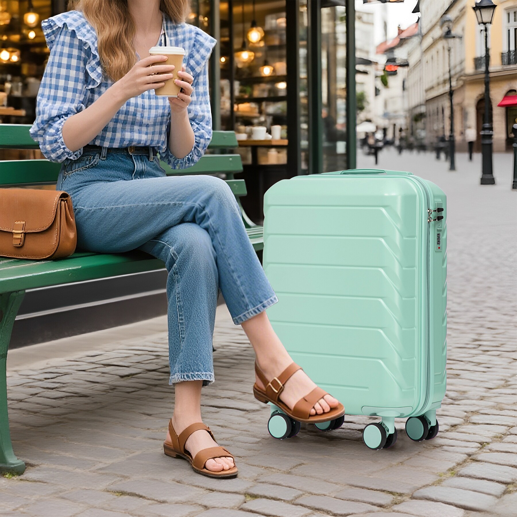 SINOFURN SYD9400017LB Luggage-And-Luggage-Sets - View #4