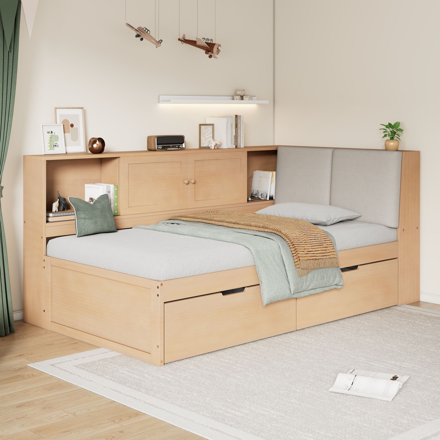 Streamdale Furniture BS701P337654N beds - View #3
