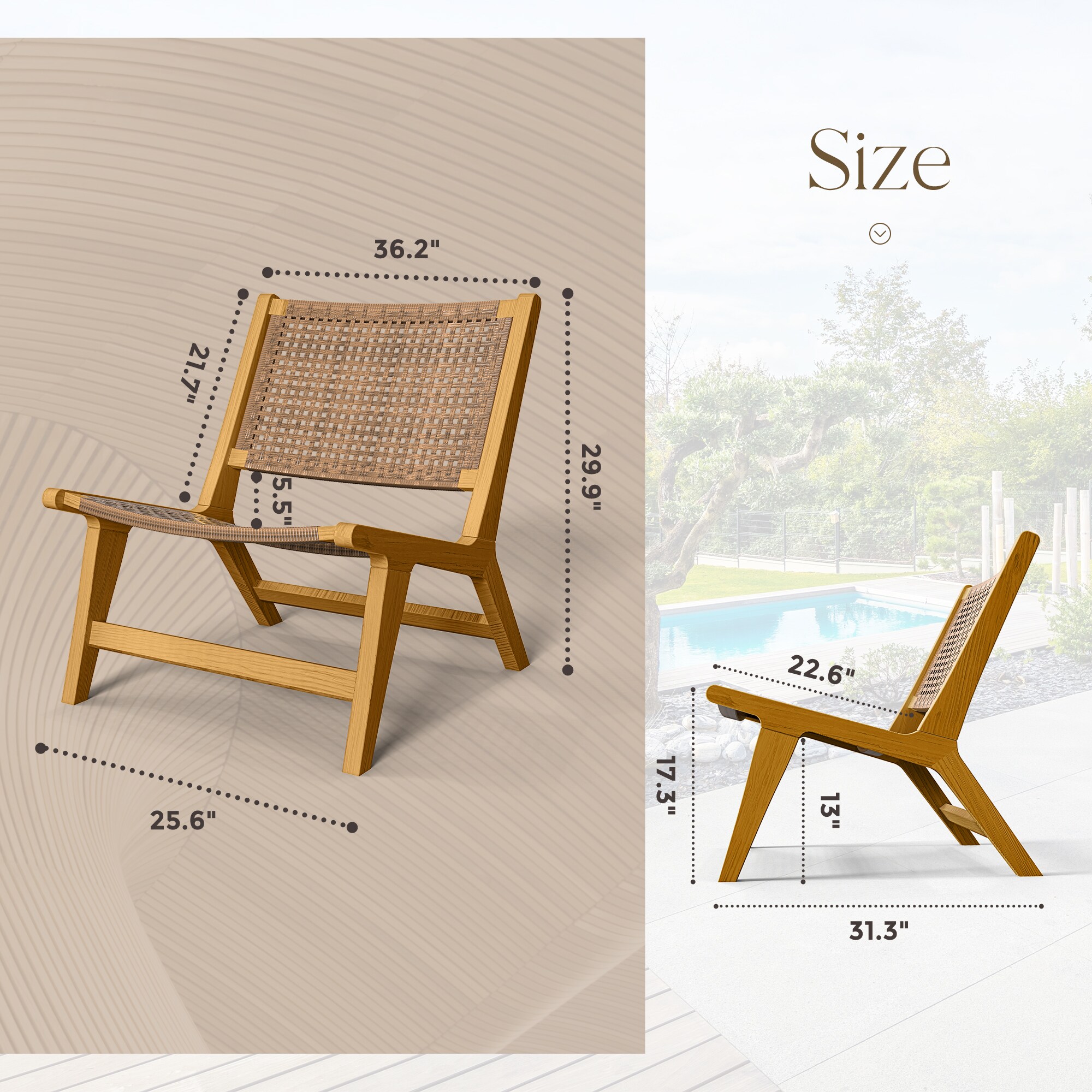 LTMATE LSLR1201 Patio-Conversation-Sets - View #2