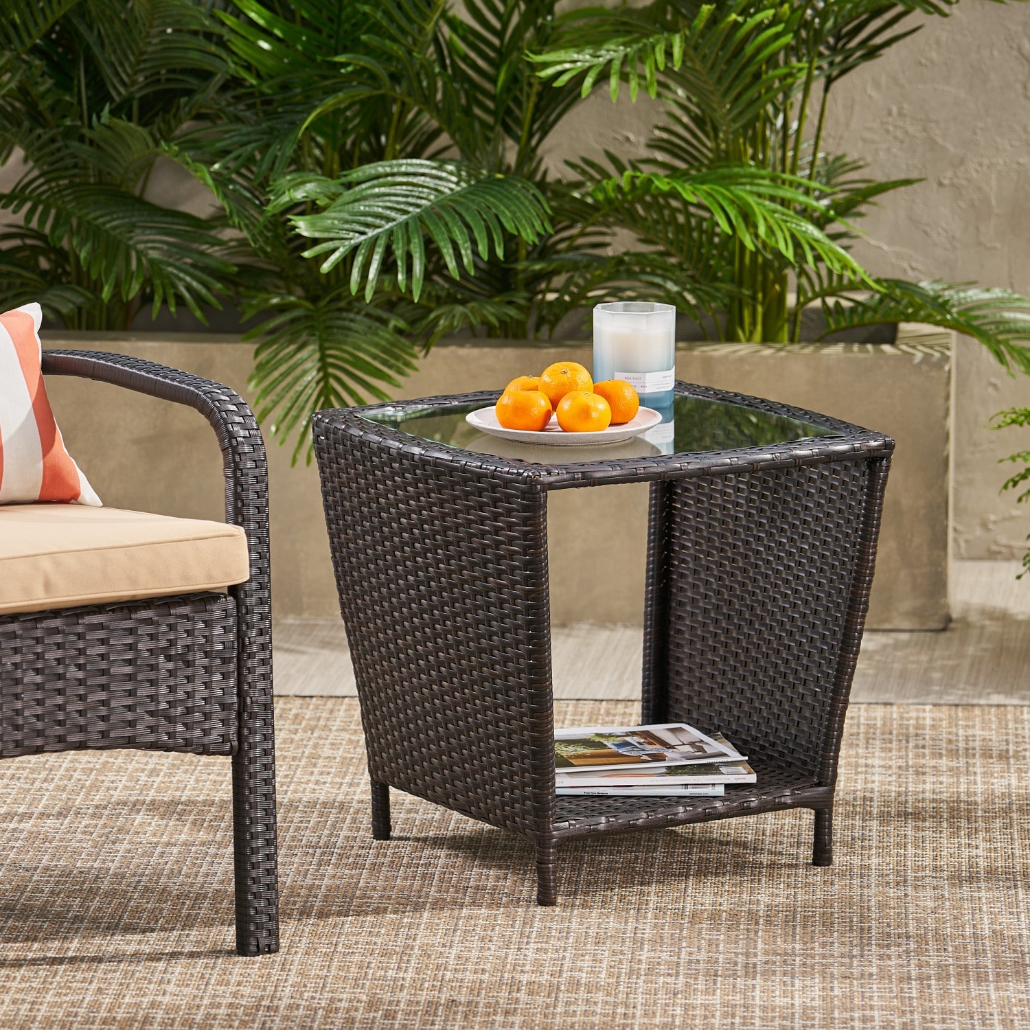 AAZJ JCF-54140MBRN Patio-Tables - View #2