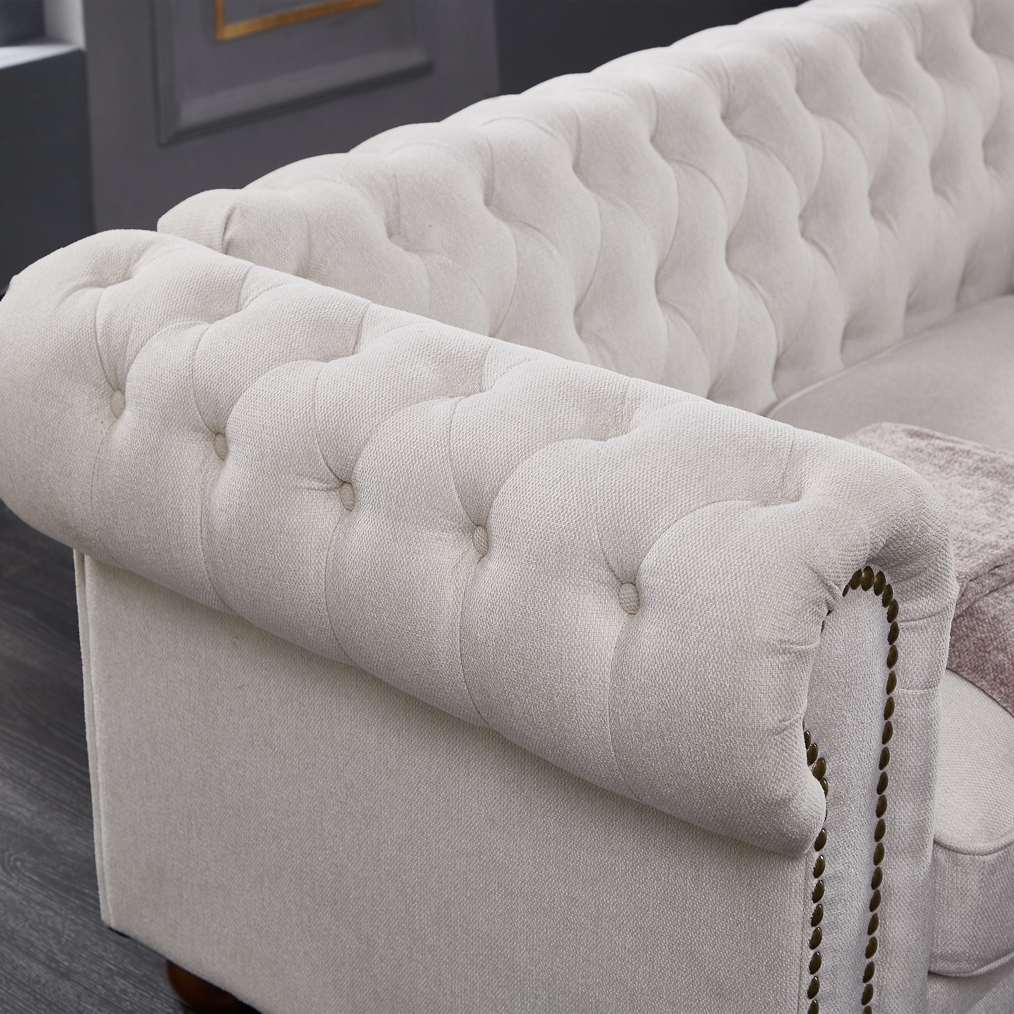 SINOFURN SYA370003GY Sofas-Loveseats - View #9