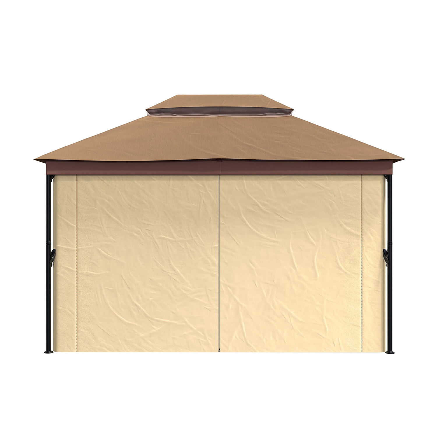 Clihome CLA041-S 10-ft x 13-ft Brown Rectangle Semi-permanent Soft top Roof